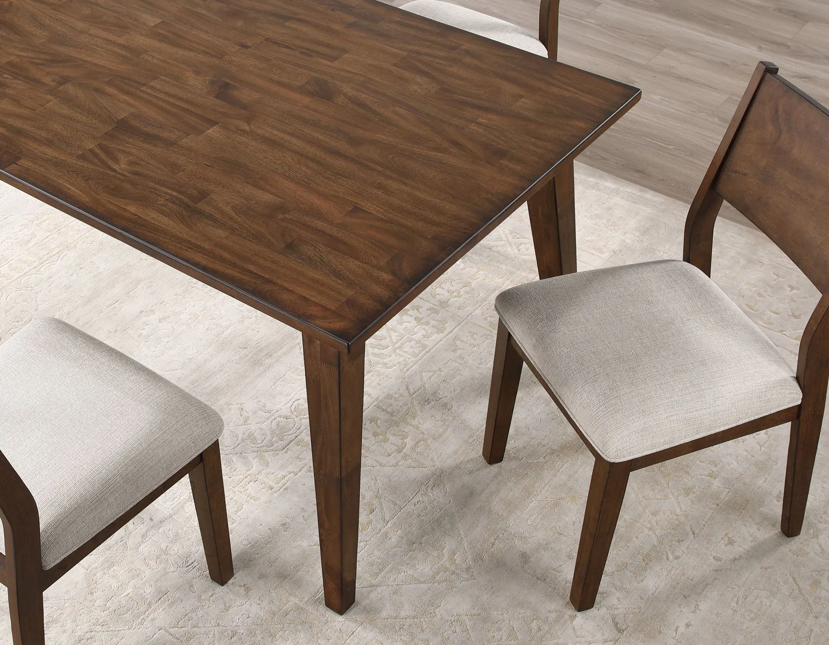 Canton Mocha Dining Room Set - Image 4