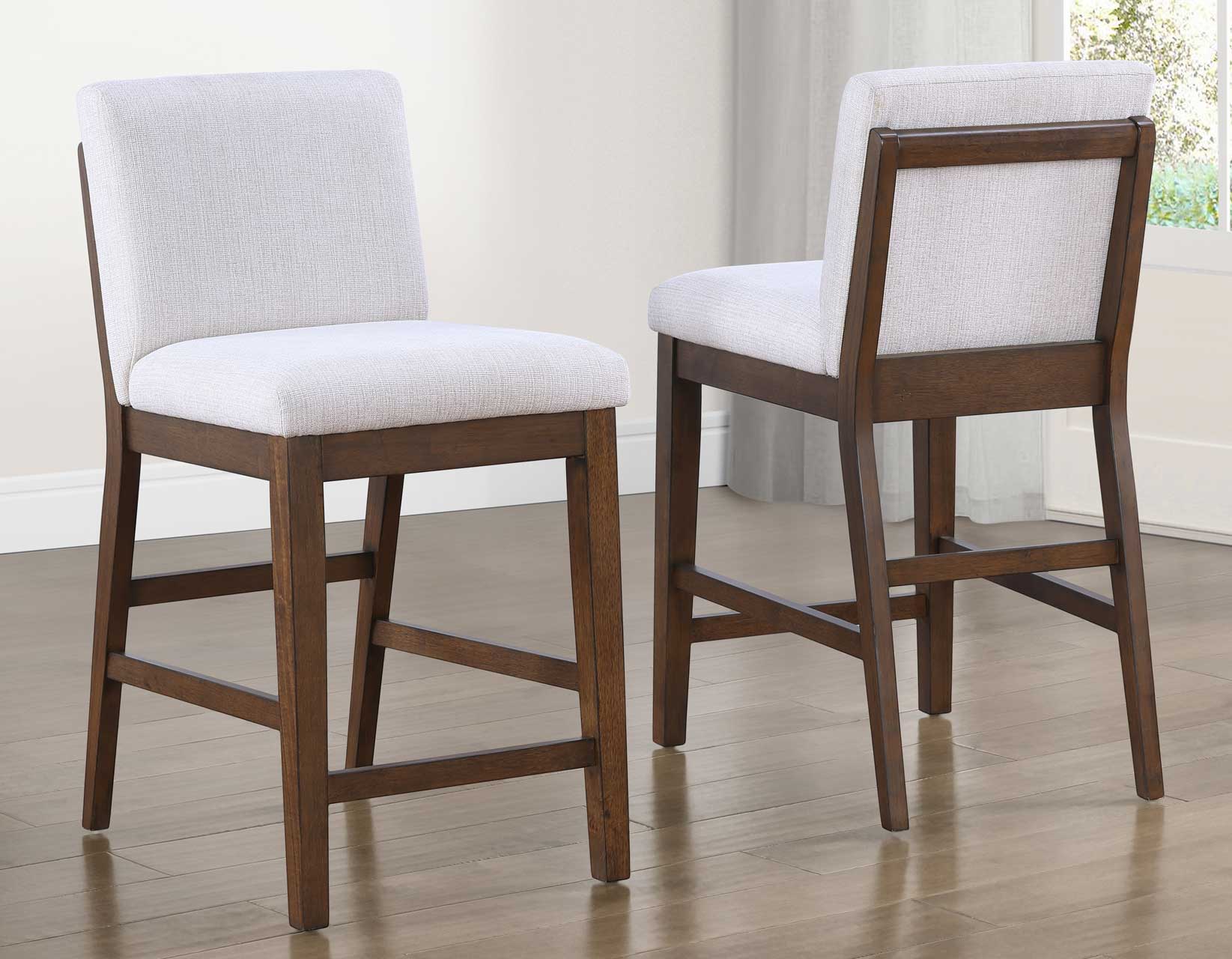 Canton Mocha/Eggshell Counter Height Dining Set - Image 9
