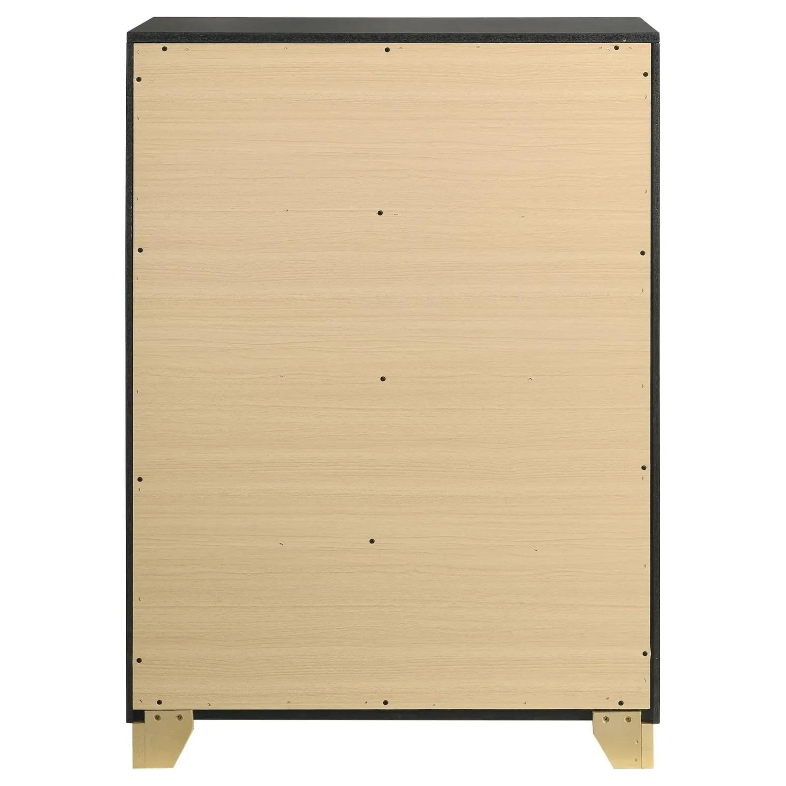 Caraway 4-drawer Bedroom Chest Black - Image 6