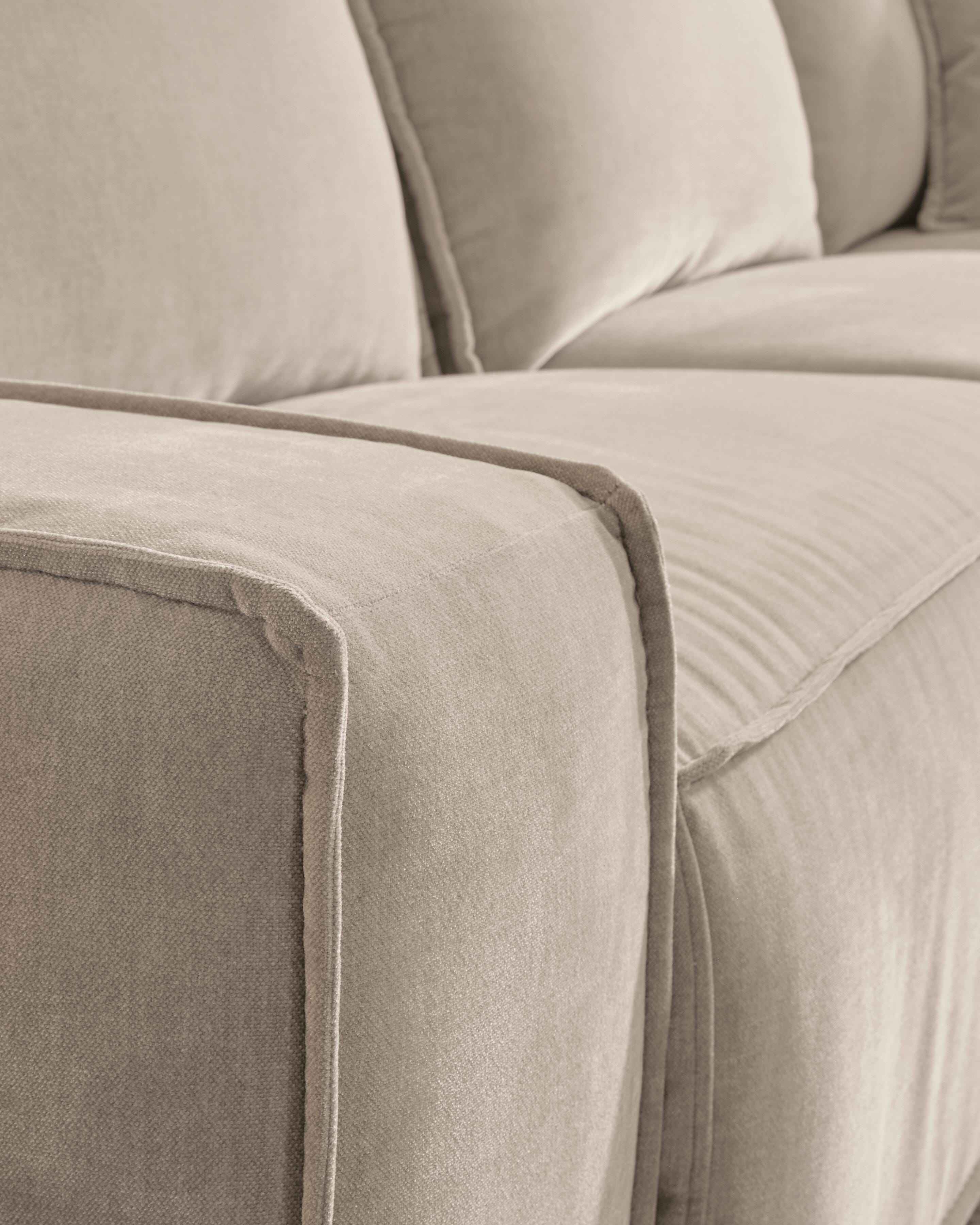 Carceri Cashmere 5-Piece Power Sectional Reclining Sofa - Image 3