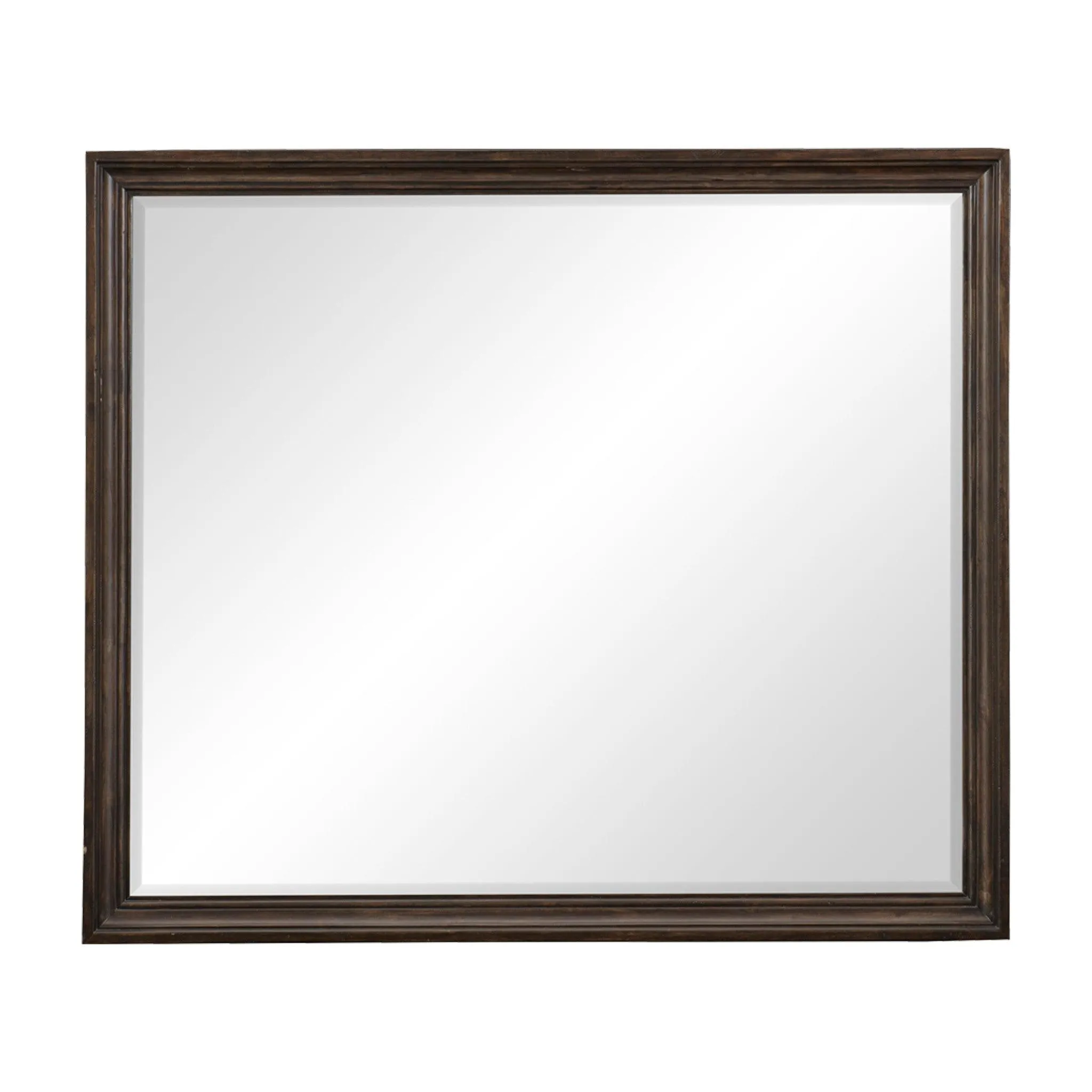 Cardano Driftwood Charcoal Mirror (Mirror Only)