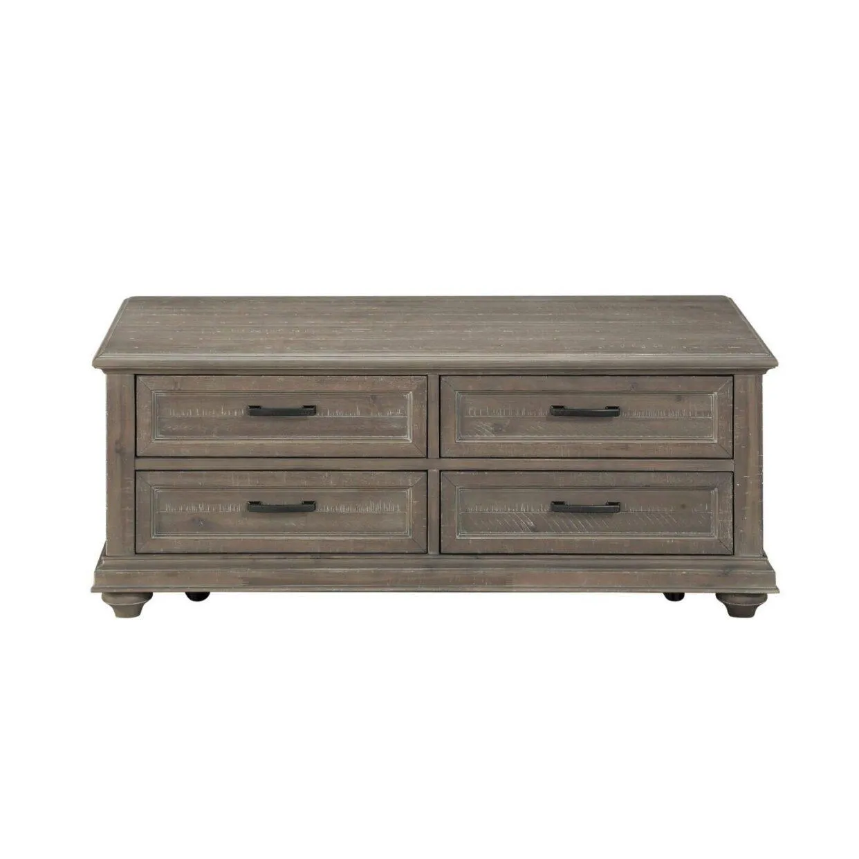 Cardano Driftwood Light Brown Wood Cocktail Table - Image 3