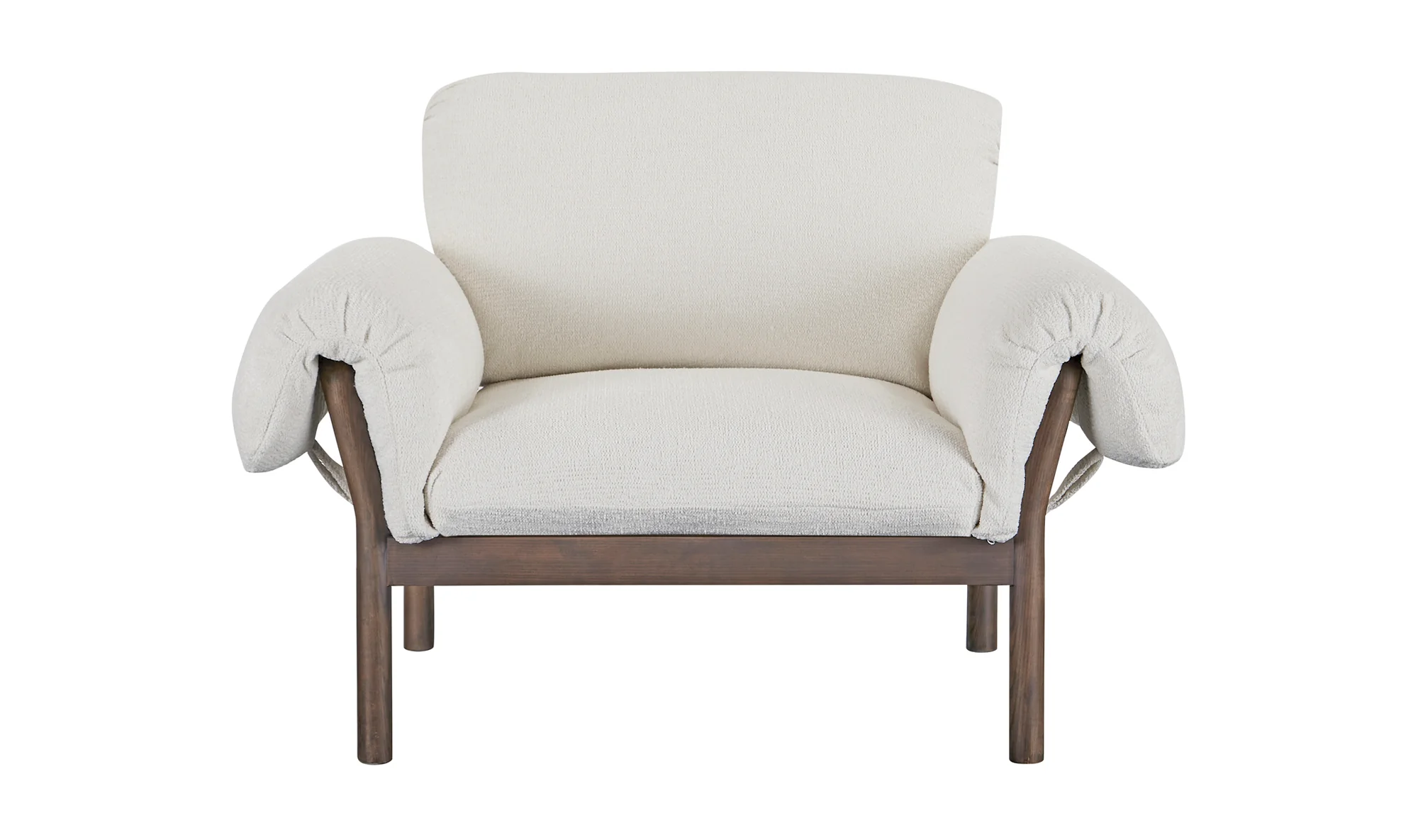 Cardero Lounge Chair Ivory - Image 2