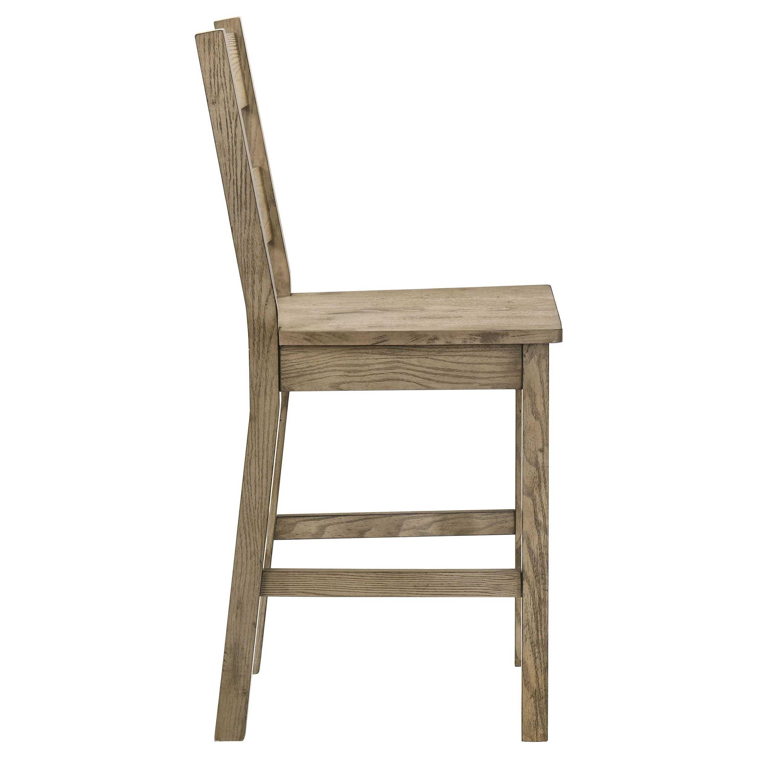 Cardova Vineyard Oak 5-piece Counter Height Dining Table Set - Image 10