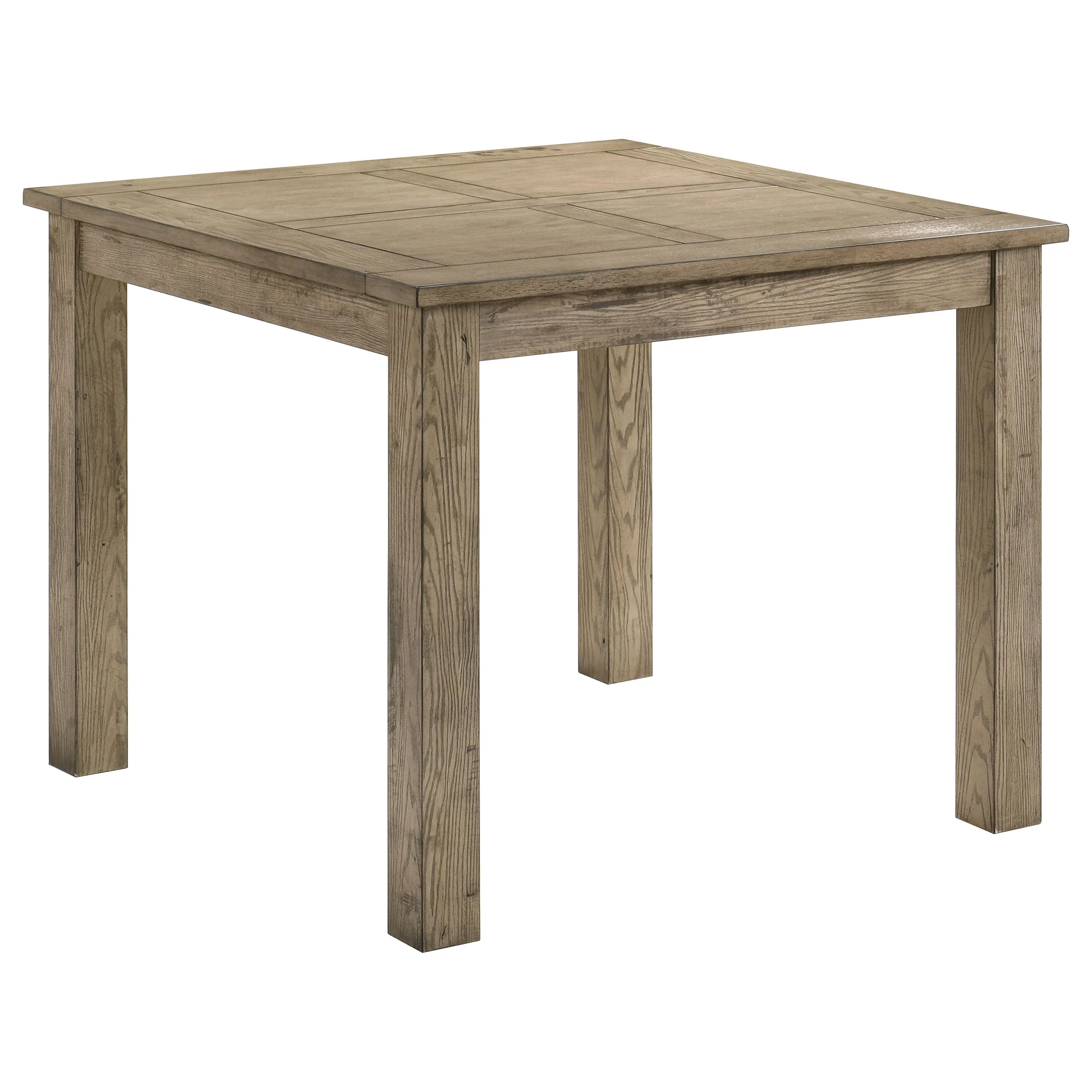 Cardova Vineyard Oak 5-piece Counter Height Dining Table Set - Image 3