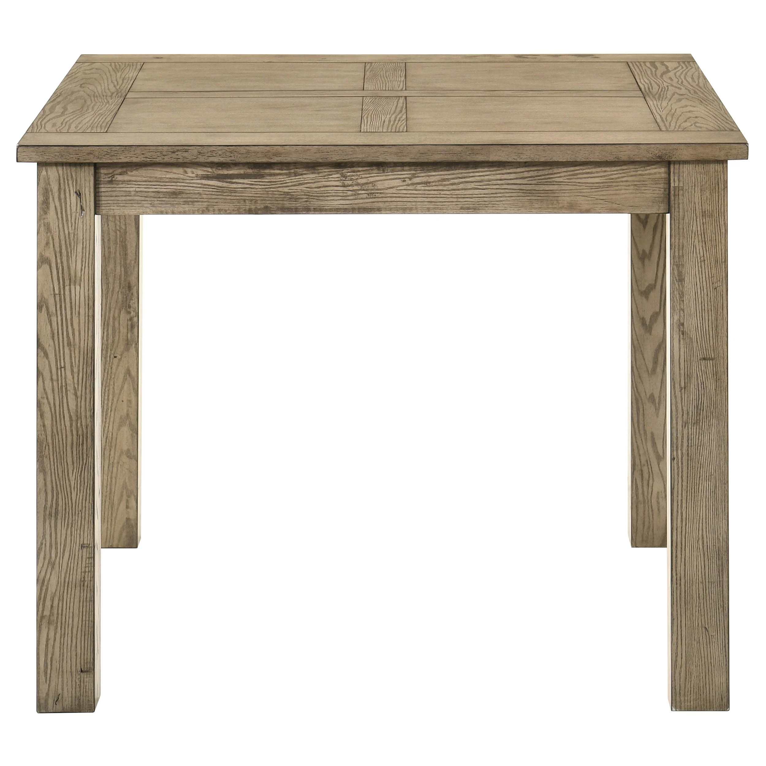 Cardova Vineyard Oak 5-piece Counter Height Dining Table Set - Image 4