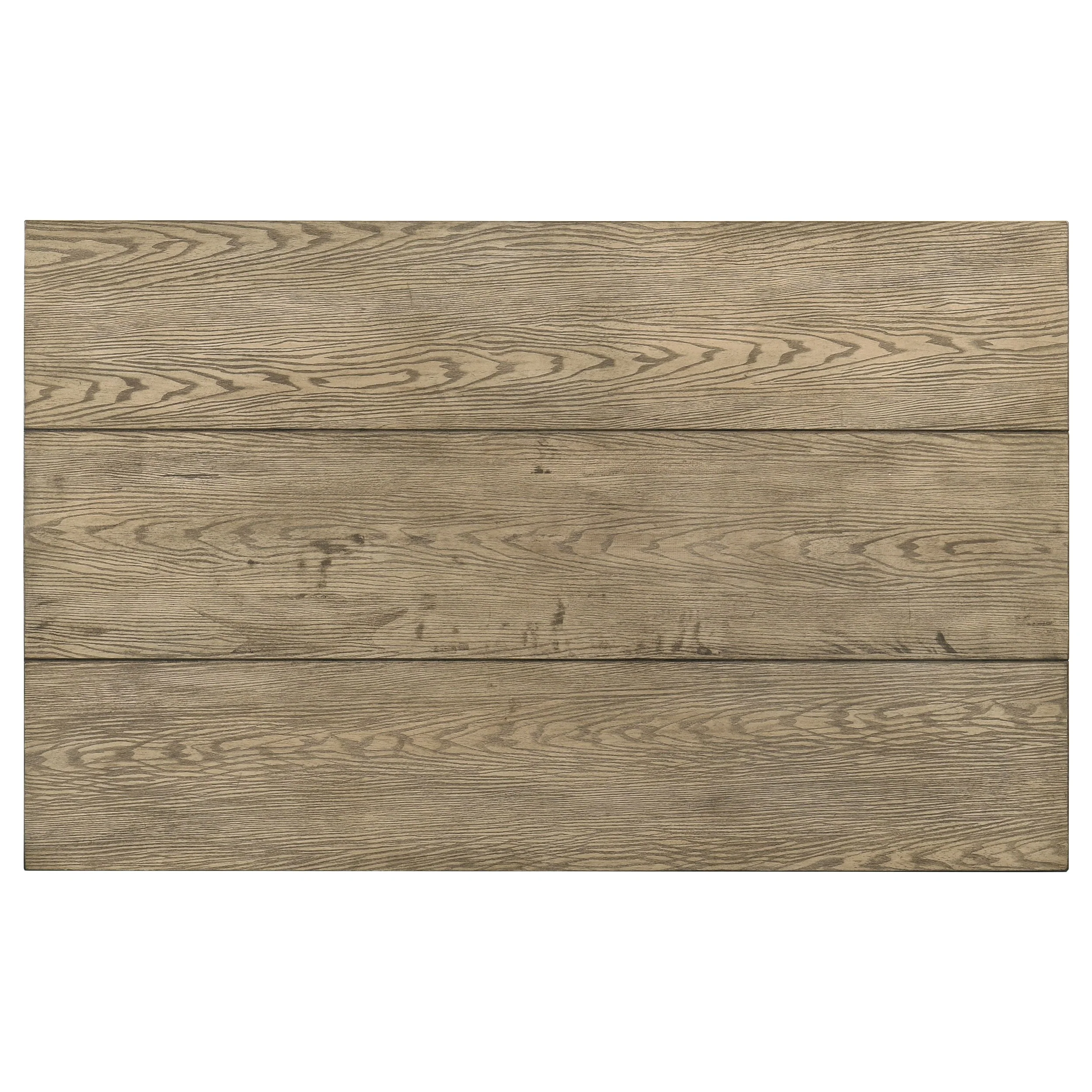 Cardova Vineyard Oak 87-inch Solid Wood Extension Dining Table - Image 12