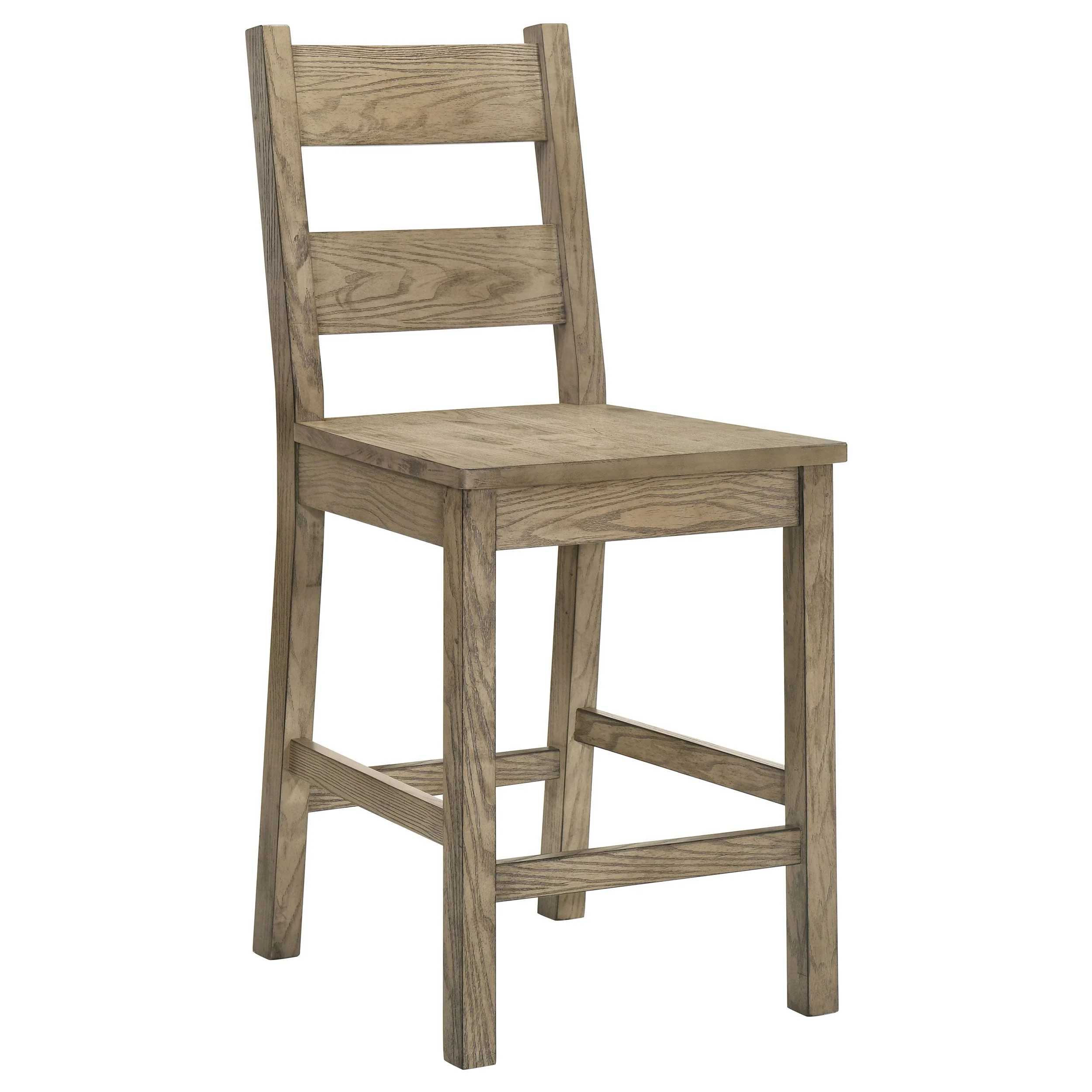 Cardova Vineyard Oak Counter Height Dining Chair (Set of 2) - Image 3