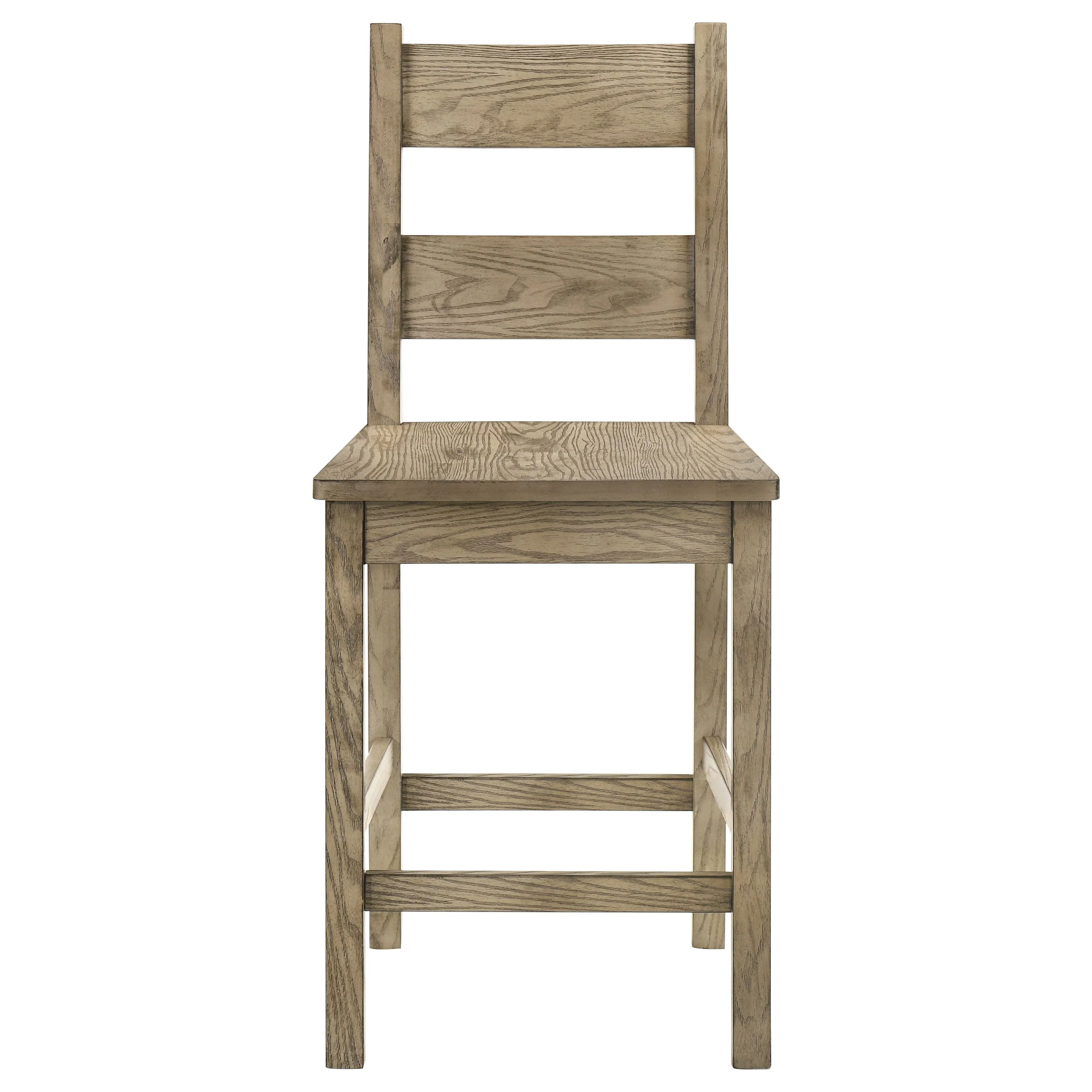 Cardova Vineyard Oak Counter Height Dining Chair (Set of 2) - Image 4