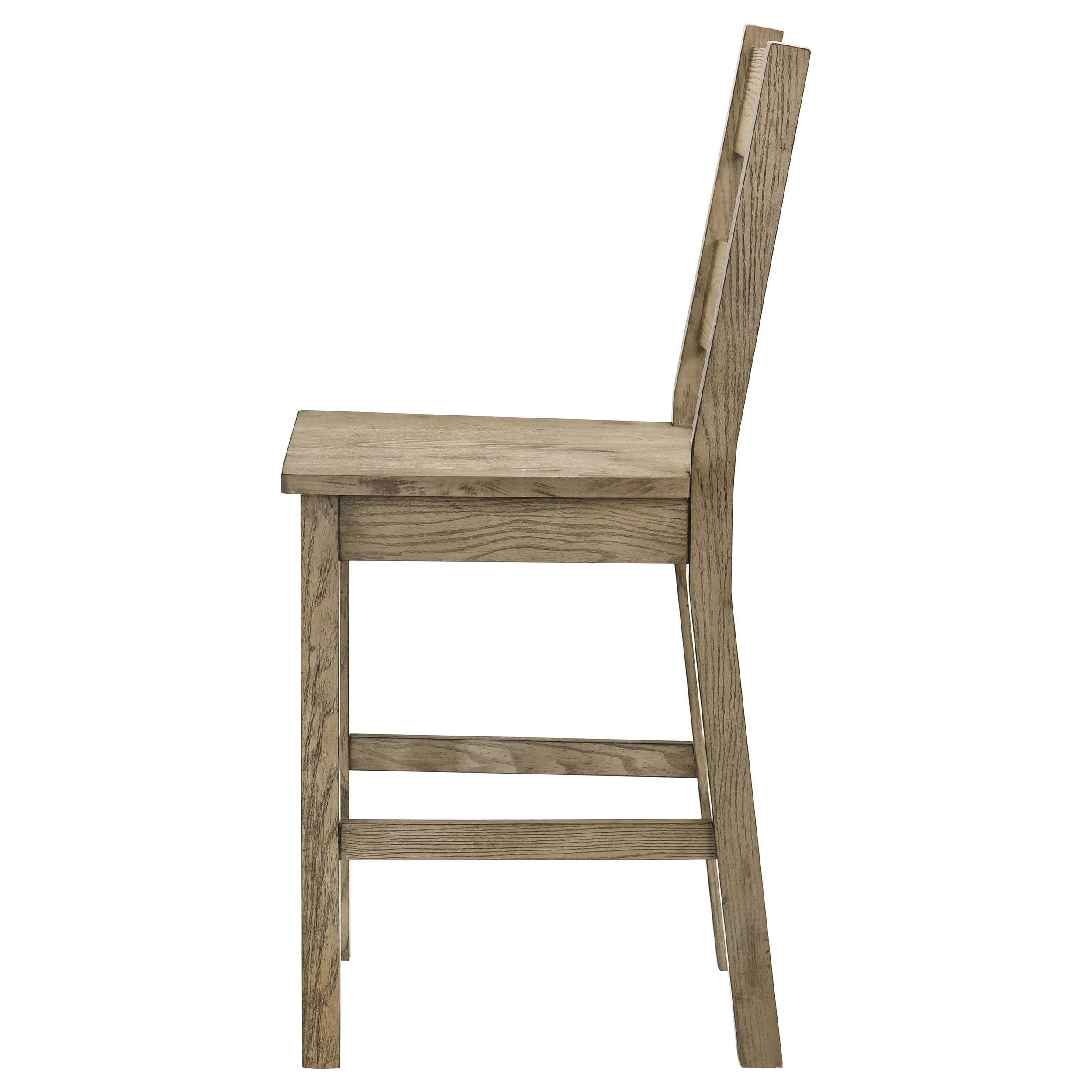 Cardova Vineyard Oak Counter Height Dining Chair (Set of 2) - Image 6