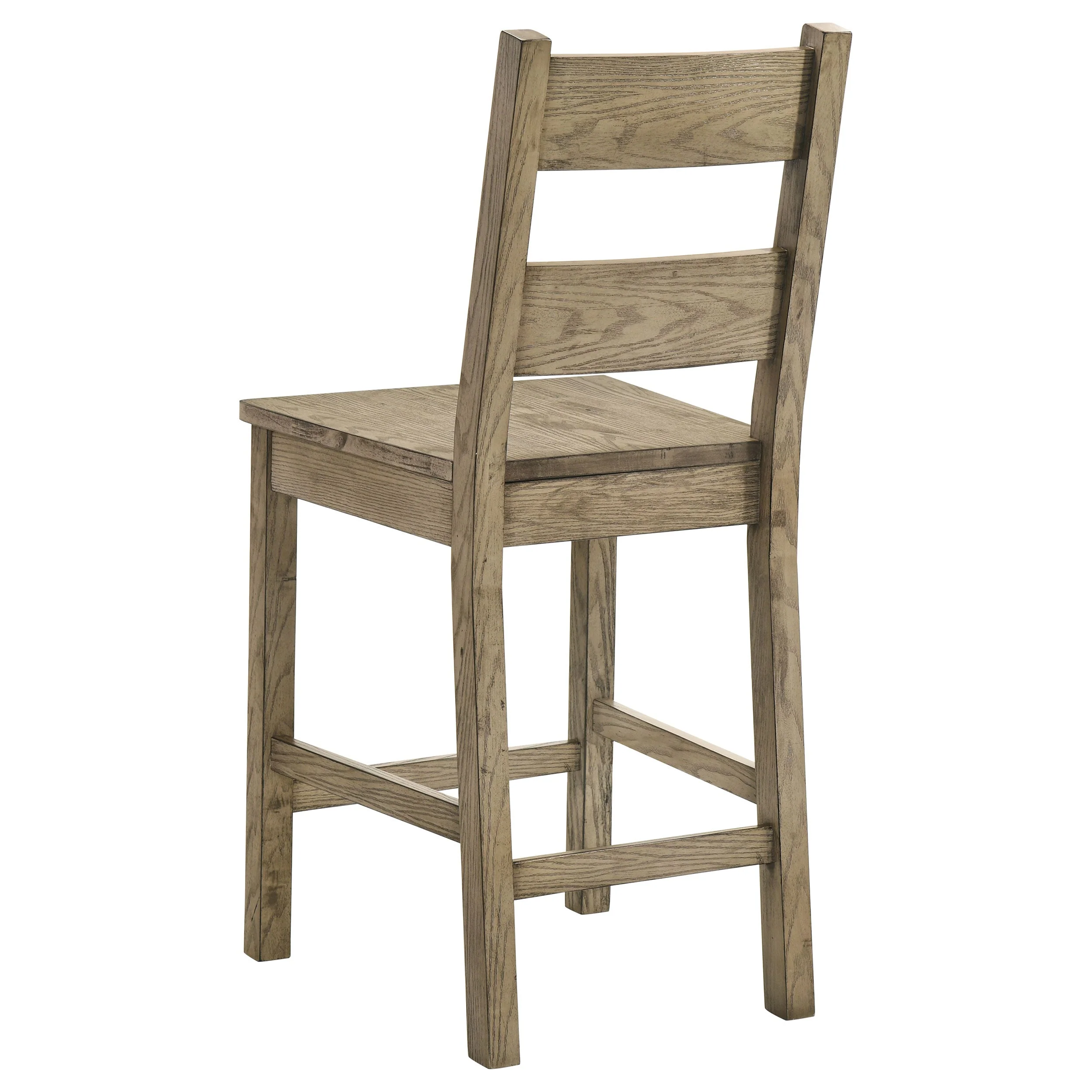 Cardova Vineyard Oak Counter Height Dining Chair (Set of 2) - Image 7