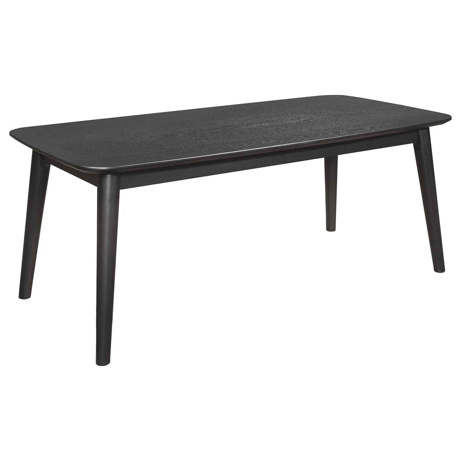 Carey Black 3-piece Occasional Set with Coffee and End Tables - Image 5