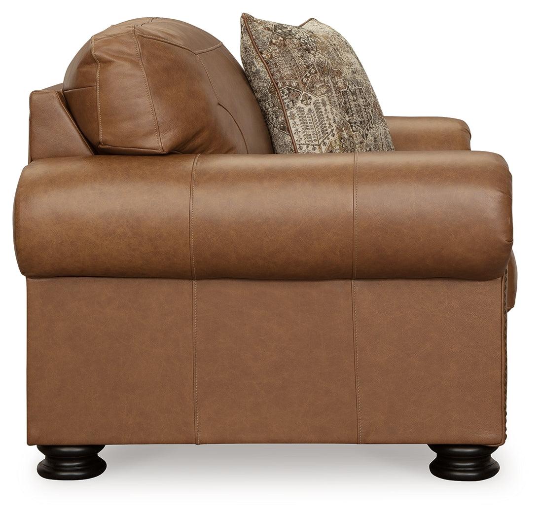 Carianna Caramel Oversized Chair - Image 3