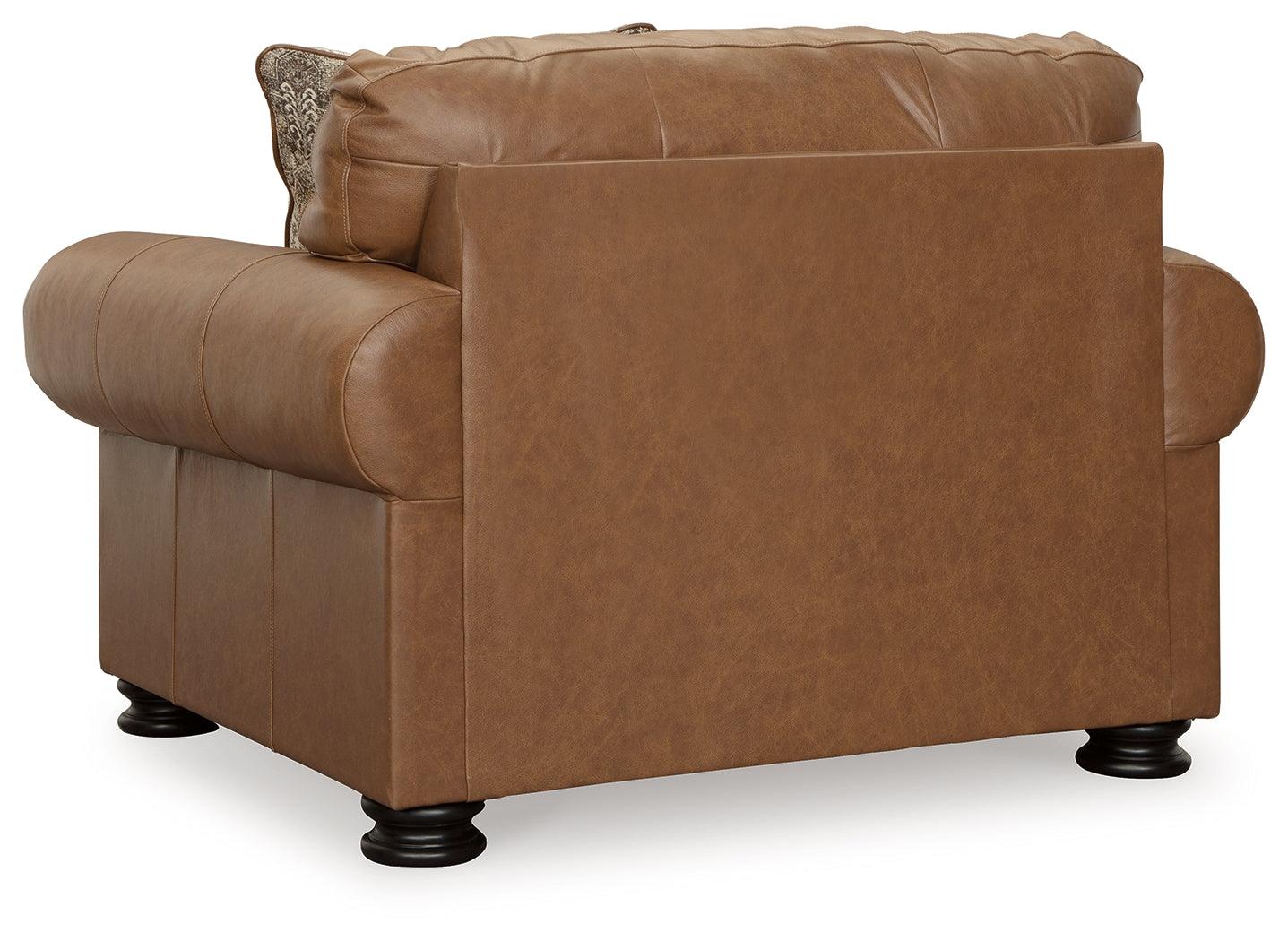 Carianna Caramel Oversized Chair - Image 4