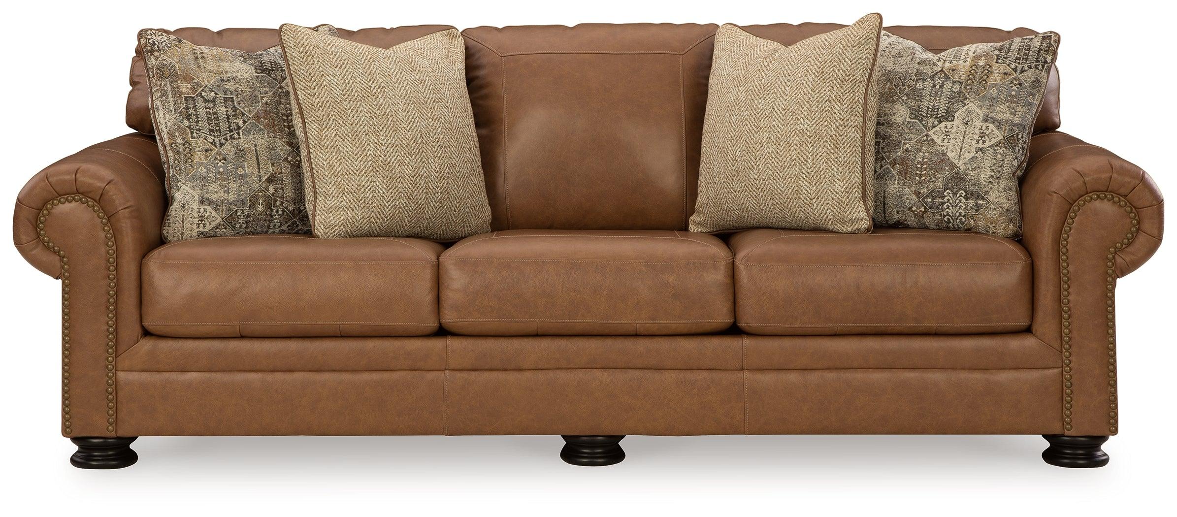 Carianna Caramel Sofa - Image 3