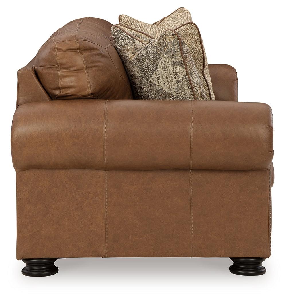 Carianna Caramel Sofa - Image 4