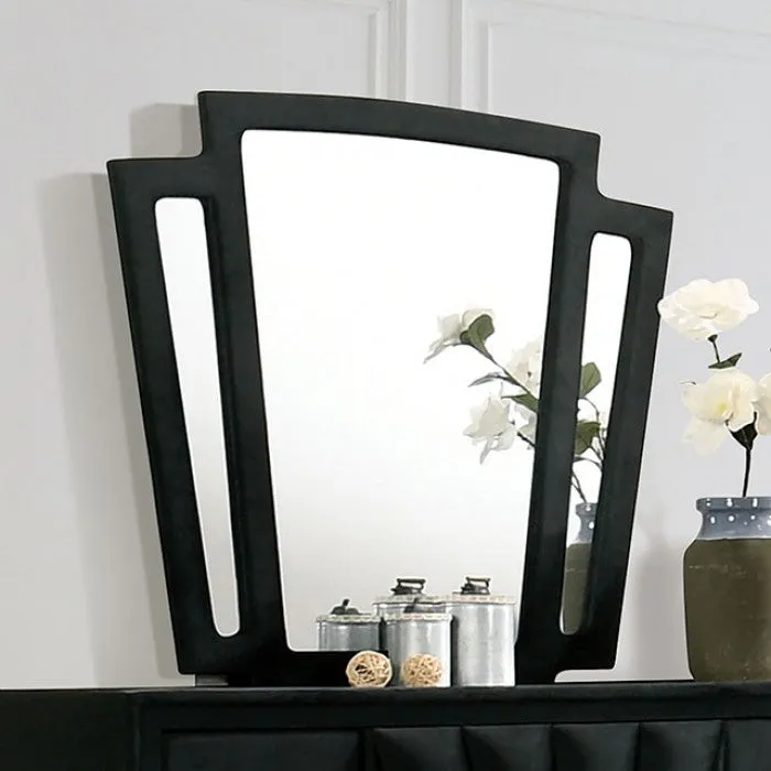 Carissa Black 5-Piece Queen Bedroom Set - Image 6