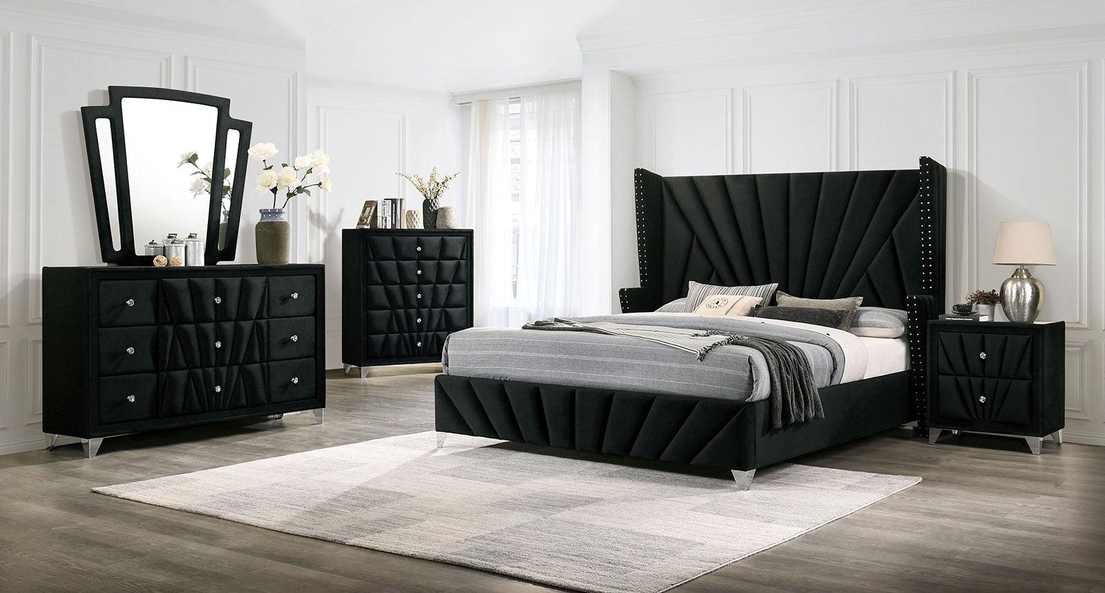 Carissa Black Dresser - Image 4