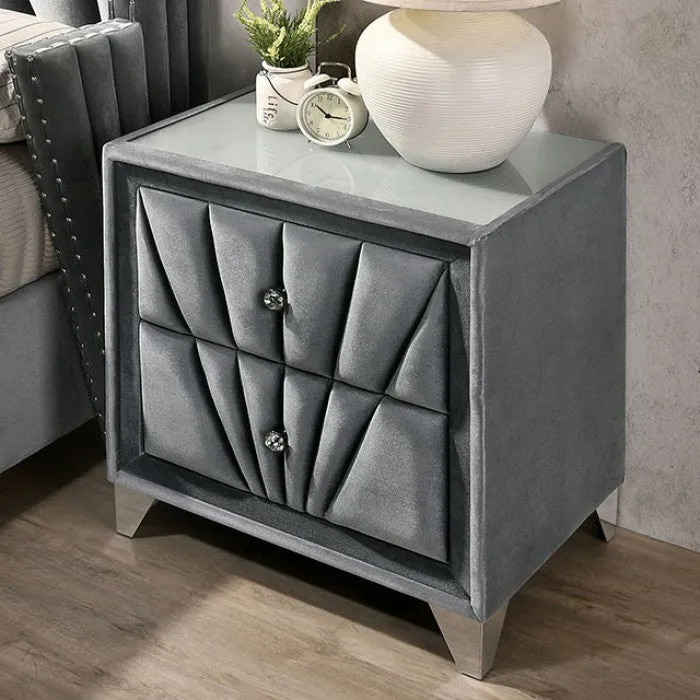 Carissa Gray 4-Piece Queen Bedroom Set - Image 3