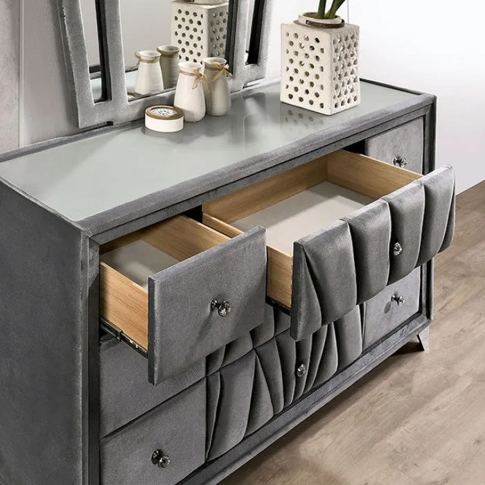 Carissa Gray 4-Piece Queen Bedroom Set - Image 5