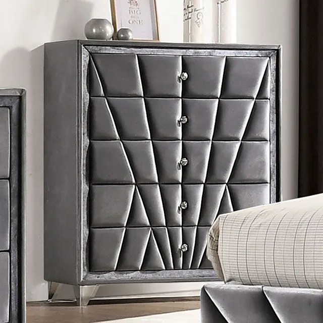 Carissa Gray 5-Piece Queen Bedroom Set - Image 7