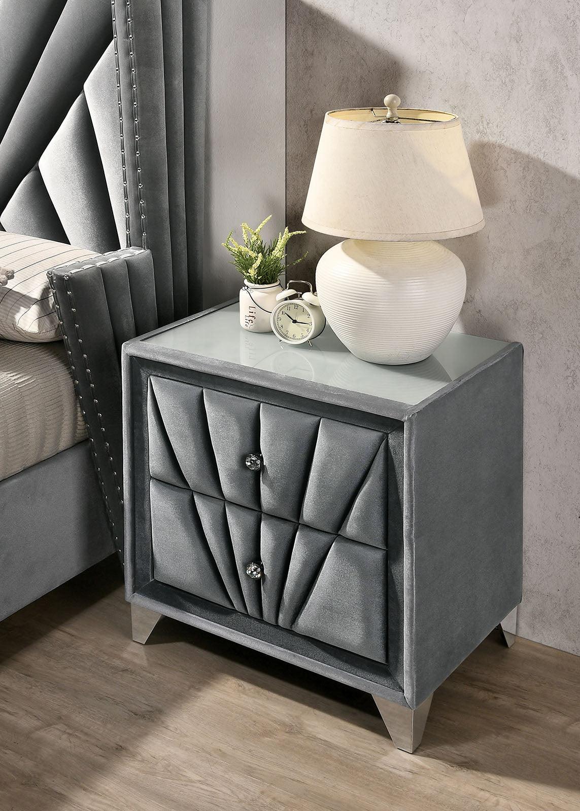 Carissa Gray Night Stand - Image 2