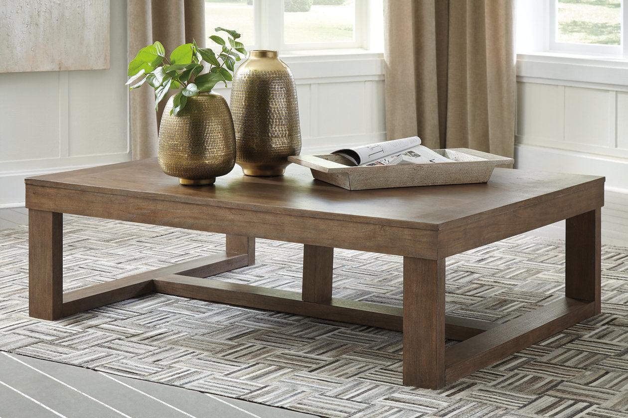 Cariton Gray Coffee Table and 2 End Tables - Image 4