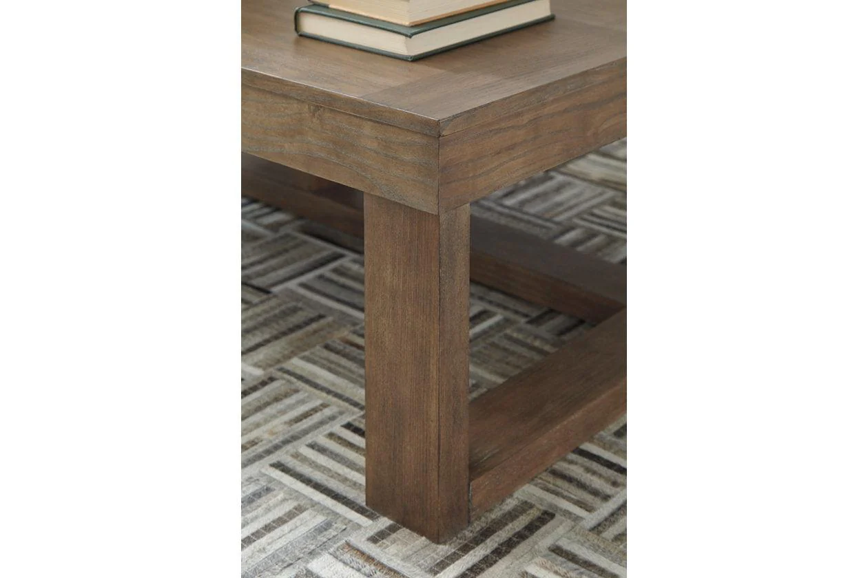 Cariton Gray Coffee Table and 2 End Tables - Image 8
