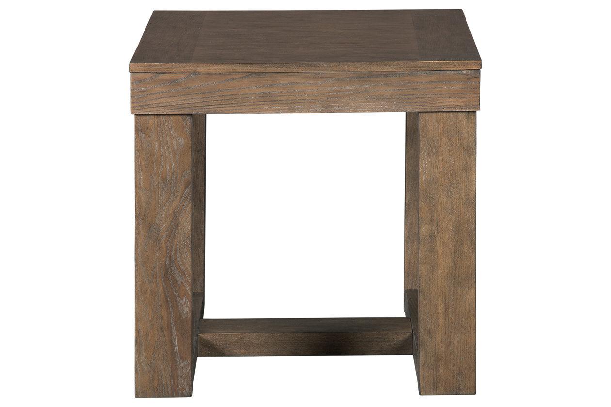 Cariton Gray End Table - Image 2