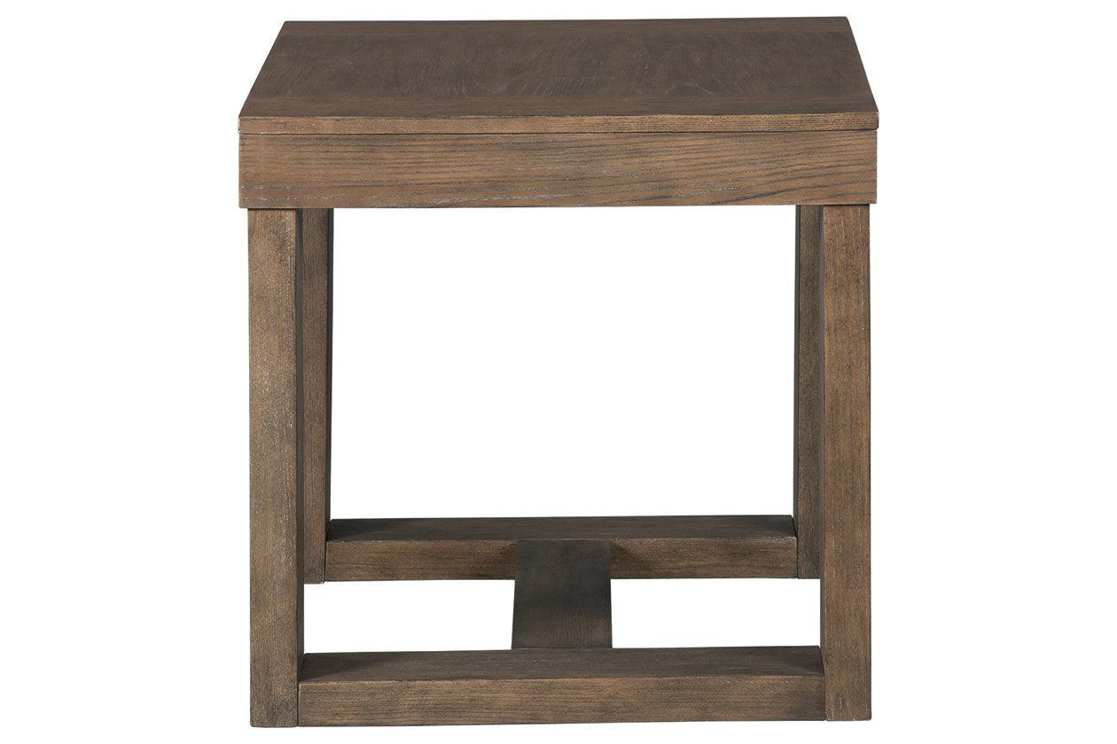 Cariton Gray End Table - Image 4