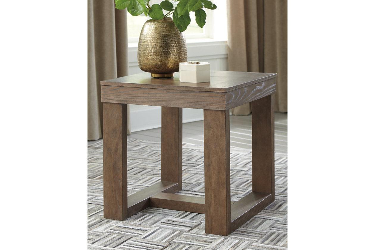 Cariton Gray End Table - Image 6