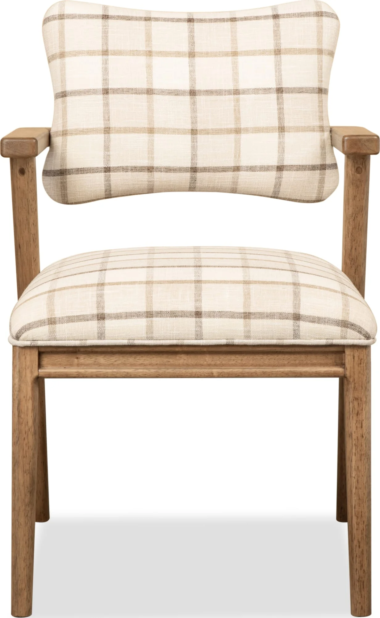 Carlisle Pecan Pie Armchair - Image 2