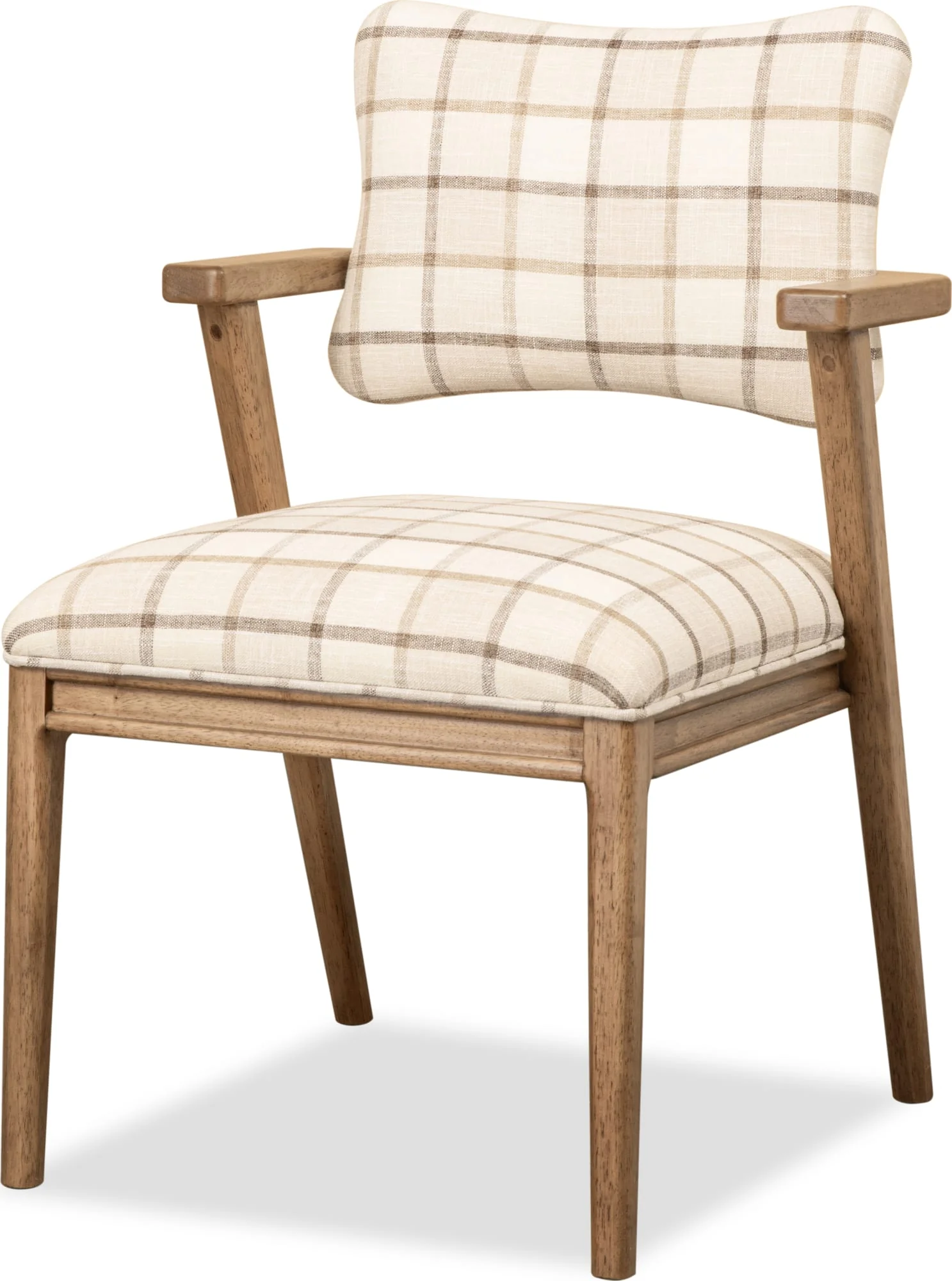 Carlisle Pecan Pie Armchair - Image 3