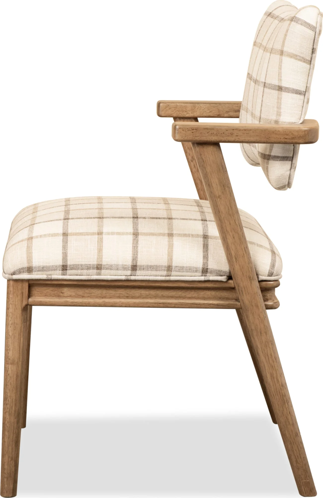 Carlisle Pecan Pie Armchair - Image 4