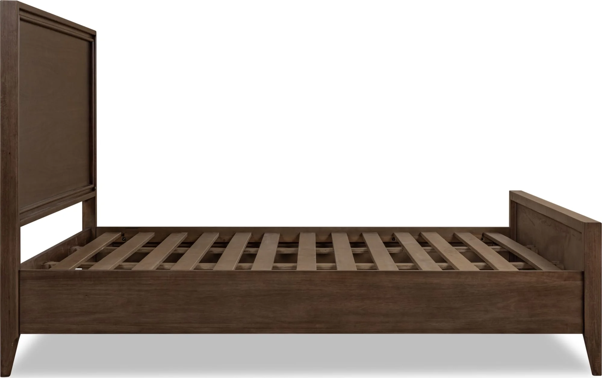 Carlisle Pecan Pie California King Panel Bed - Image 4