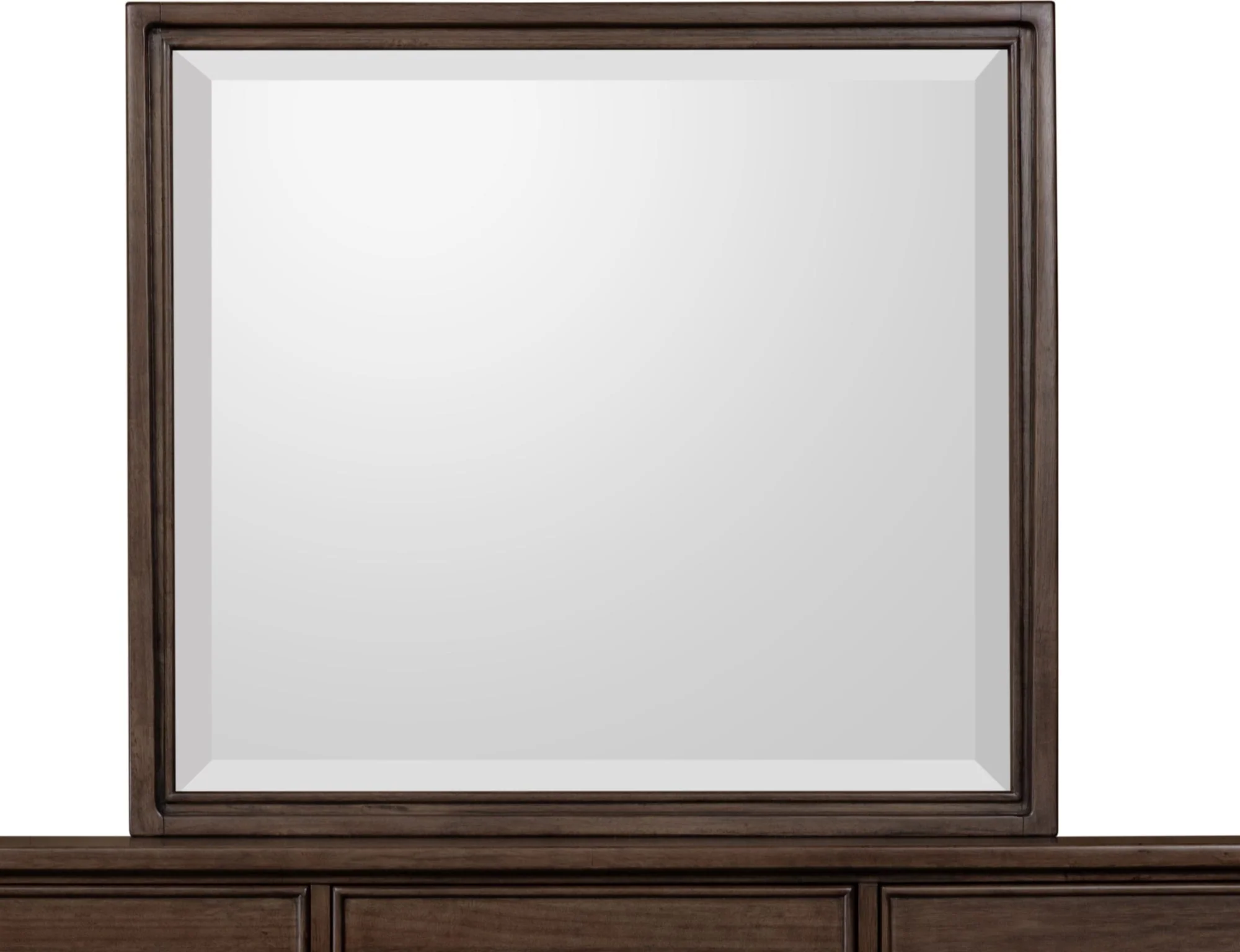 Carlisle Pecan Pie Dresser Mirror - Image 2