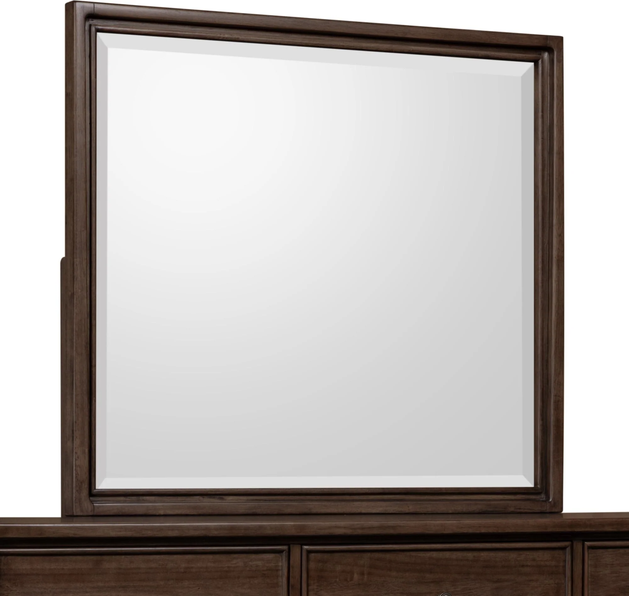 Carlisle Pecan Pie Dresser Mirror - Image 3