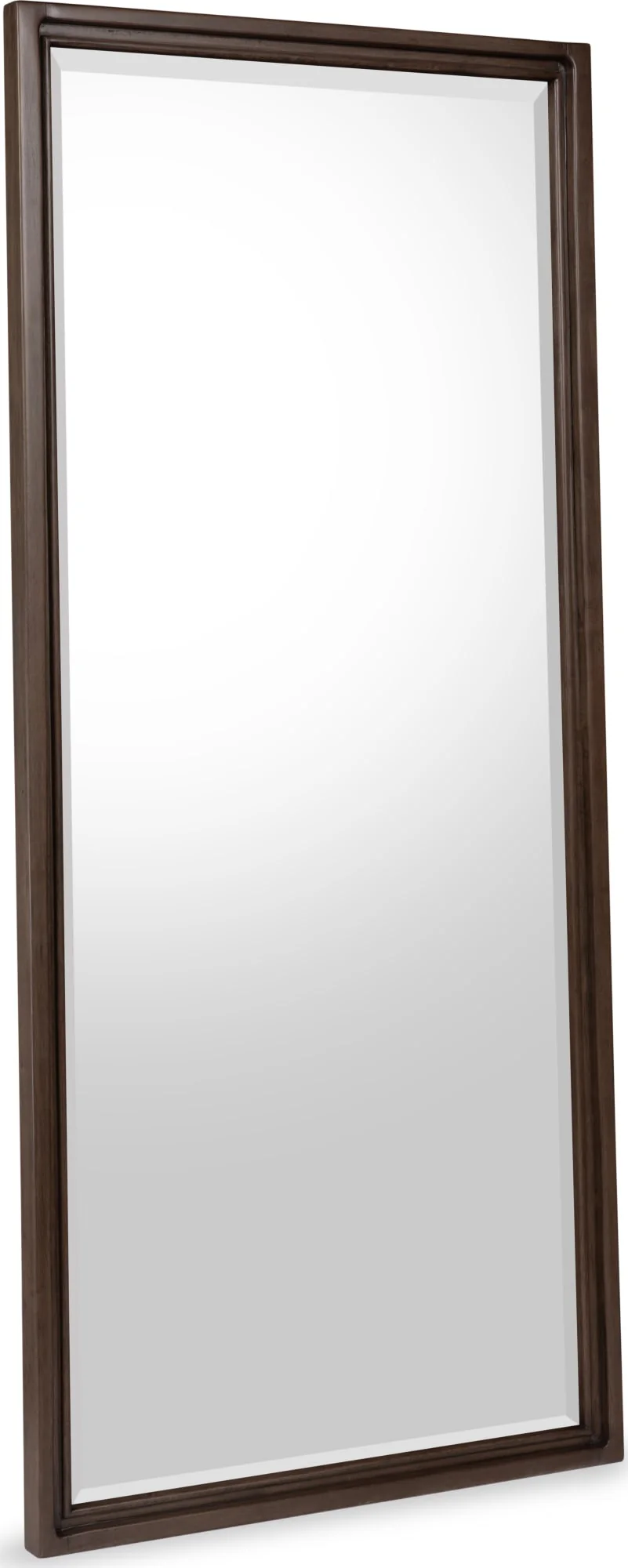 Carlisle Pecan Pie Floor Mirror - Image 3