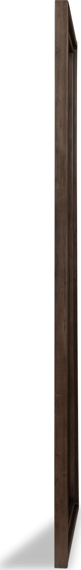Carlisle Pecan Pie Floor Mirror - Image 4