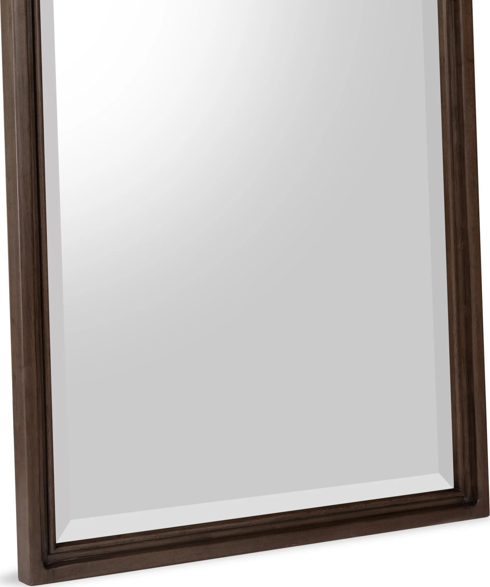 Carlisle Pecan Pie Floor Mirror - Image 5