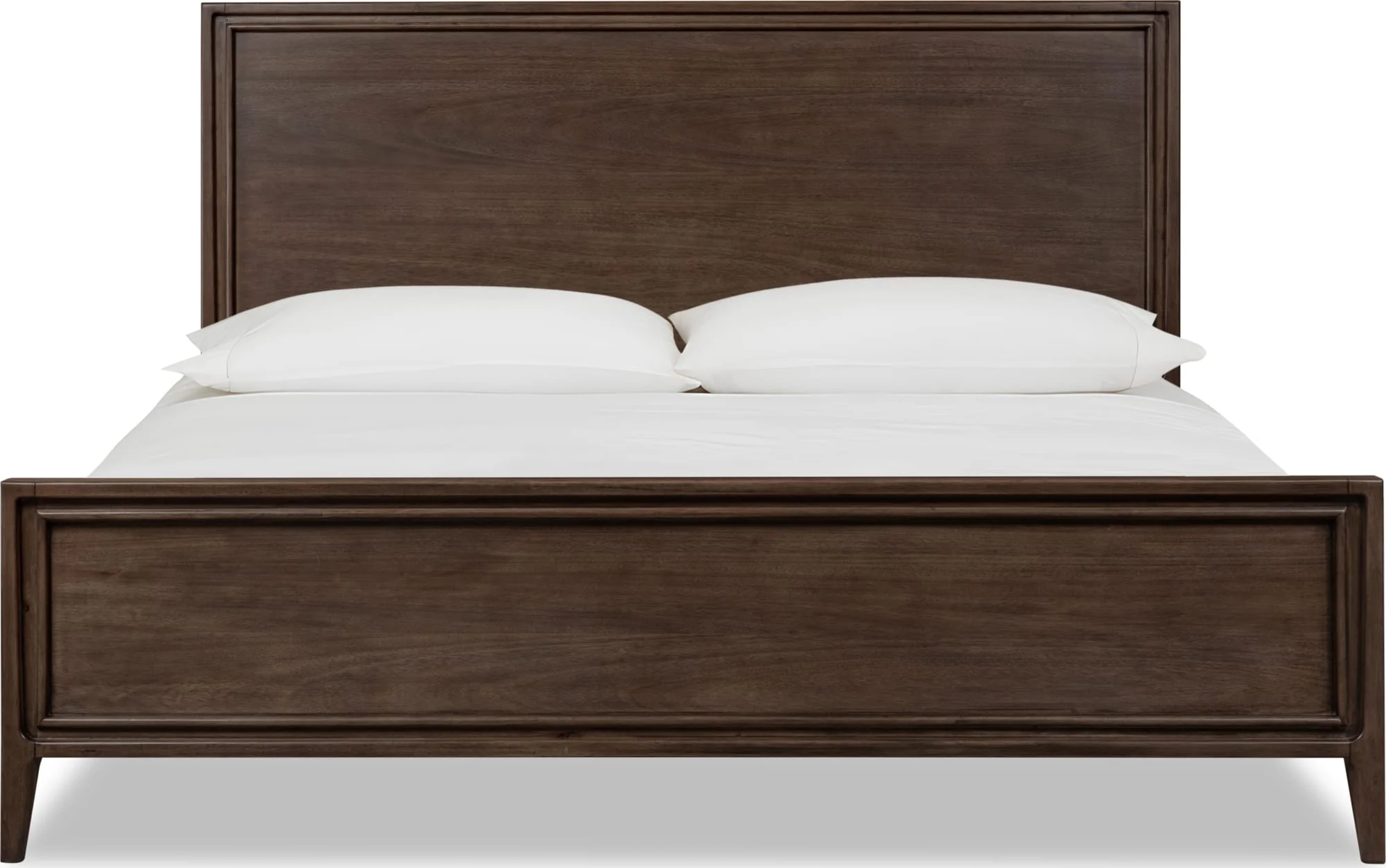 Carlisle Pecan Pie King Panel Bed - Image 2