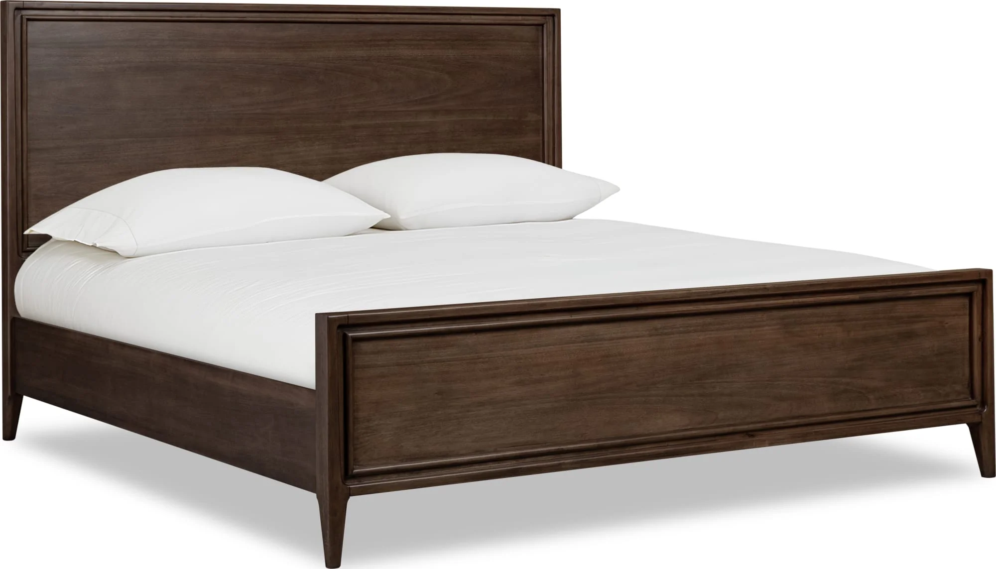 Carlisle Pecan Pie King Panel Bed - Image 3