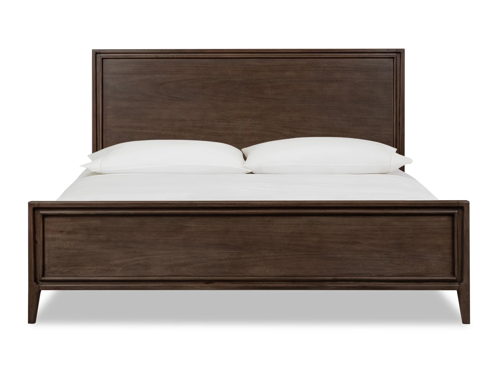 Carlisle Pecan Pie Queen Panel Bed