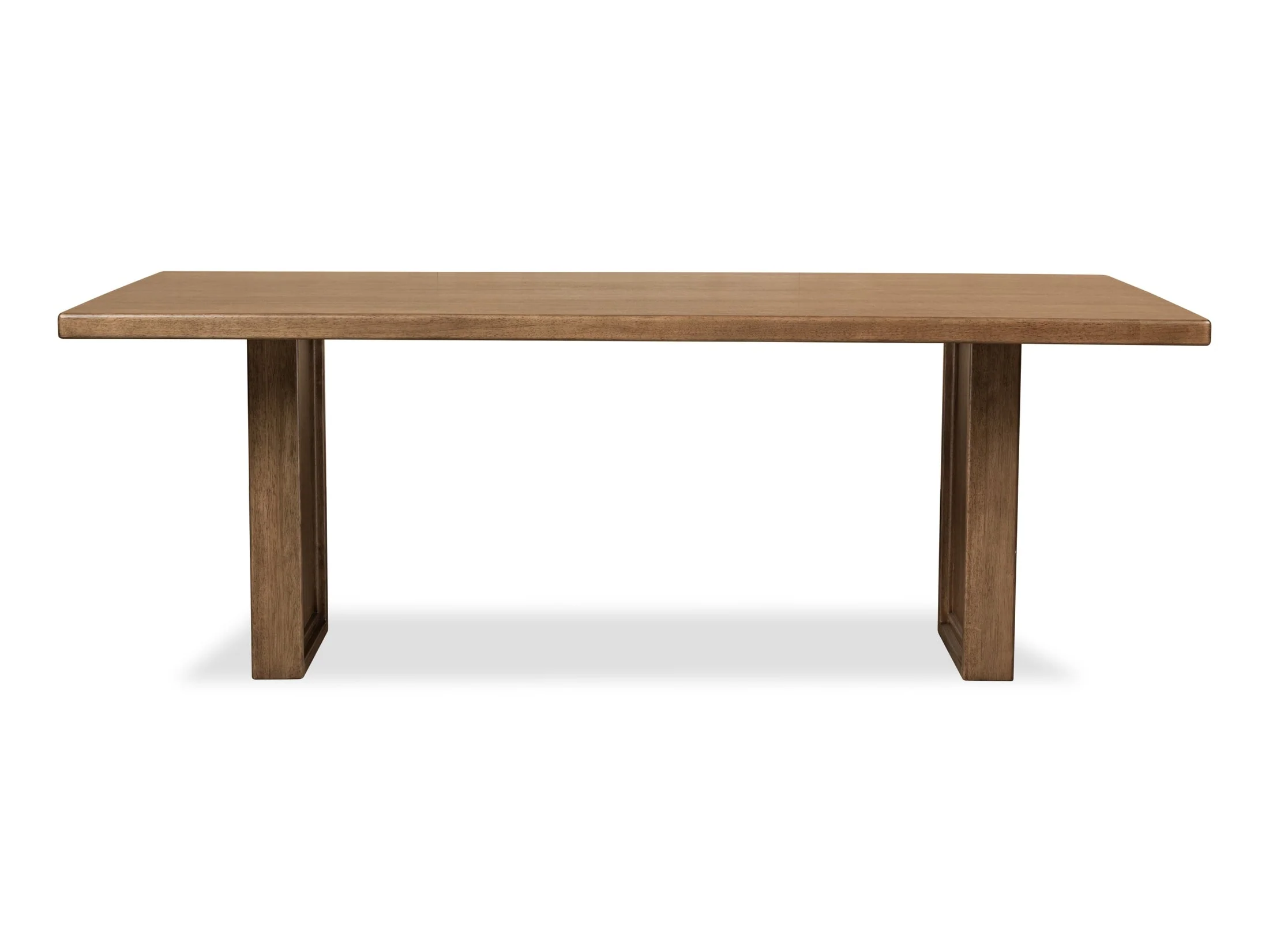 Carlisle Tofffee Crunch Fixed Dining Table