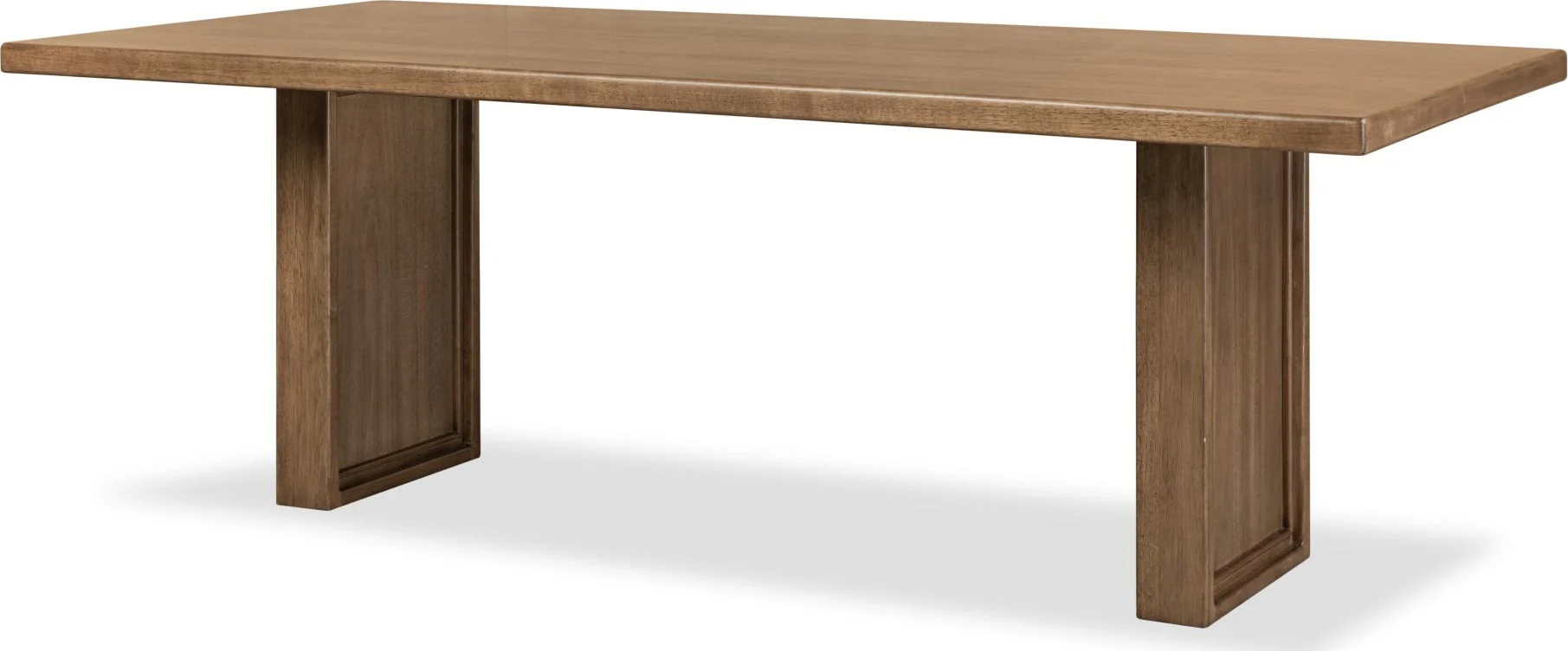 Carlisle Tofffee Crunch Fixed Dining Table - Image 3