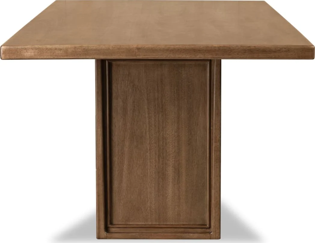 Carlisle Tofffee Crunch Fixed Dining Table - Image 4