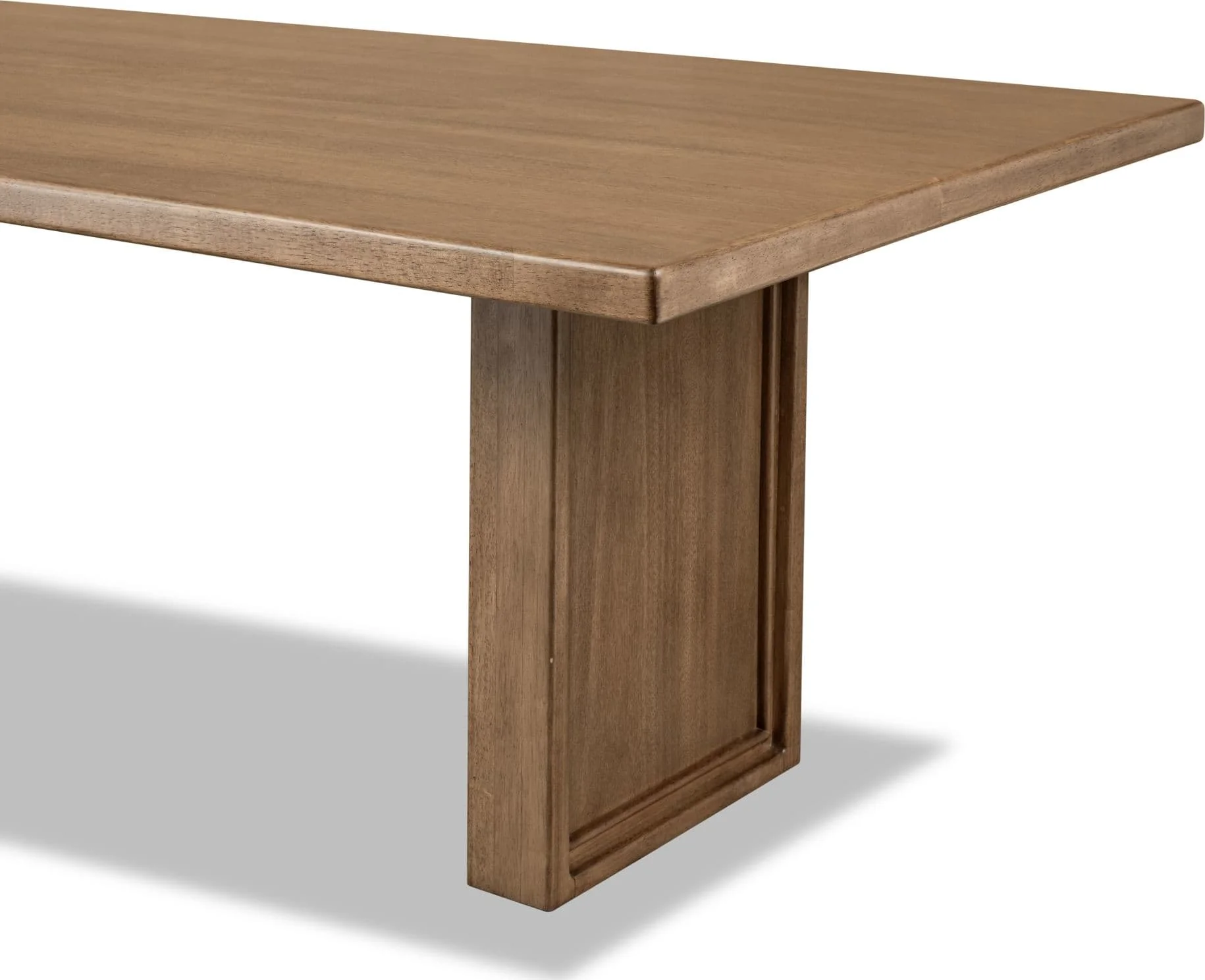 Carlisle Tofffee Crunch Fixed Dining Table - Image 5
