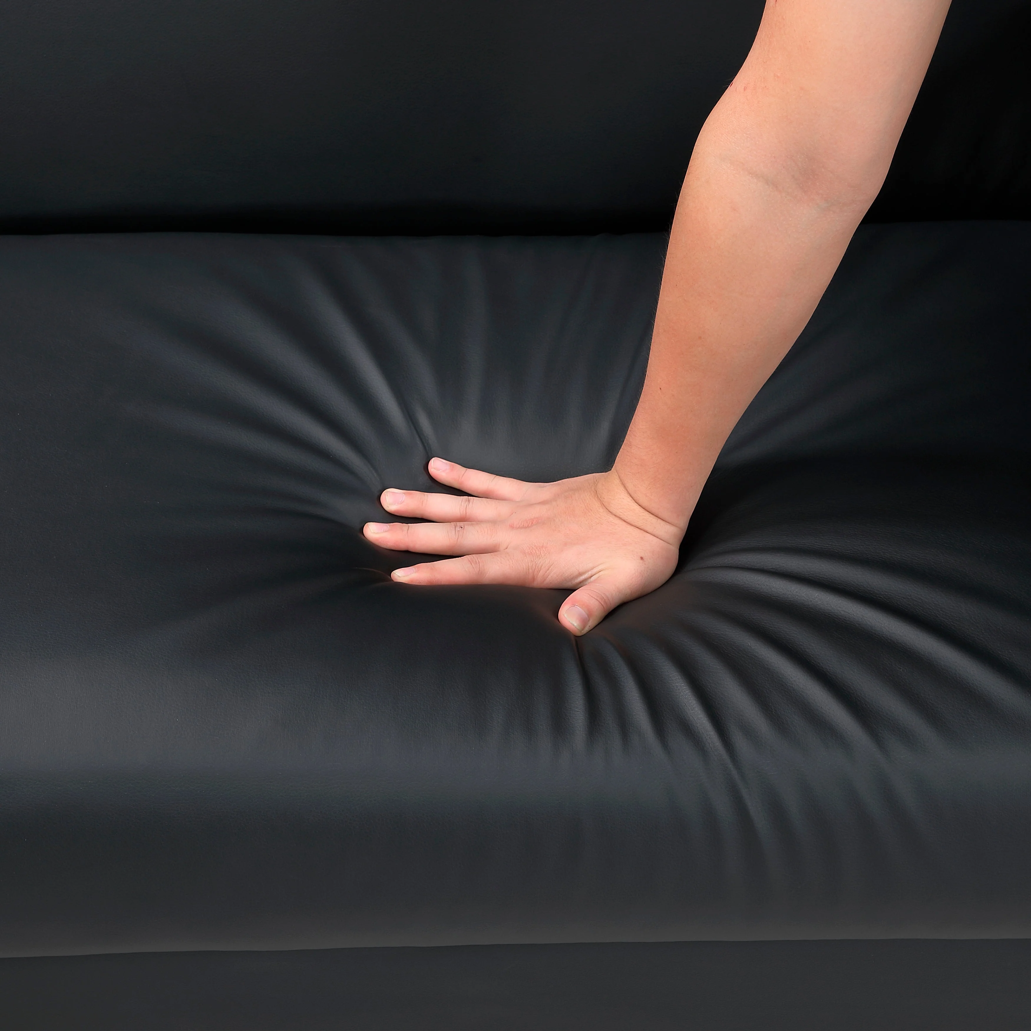 Carlton Black Elegant Lounger - Image 10