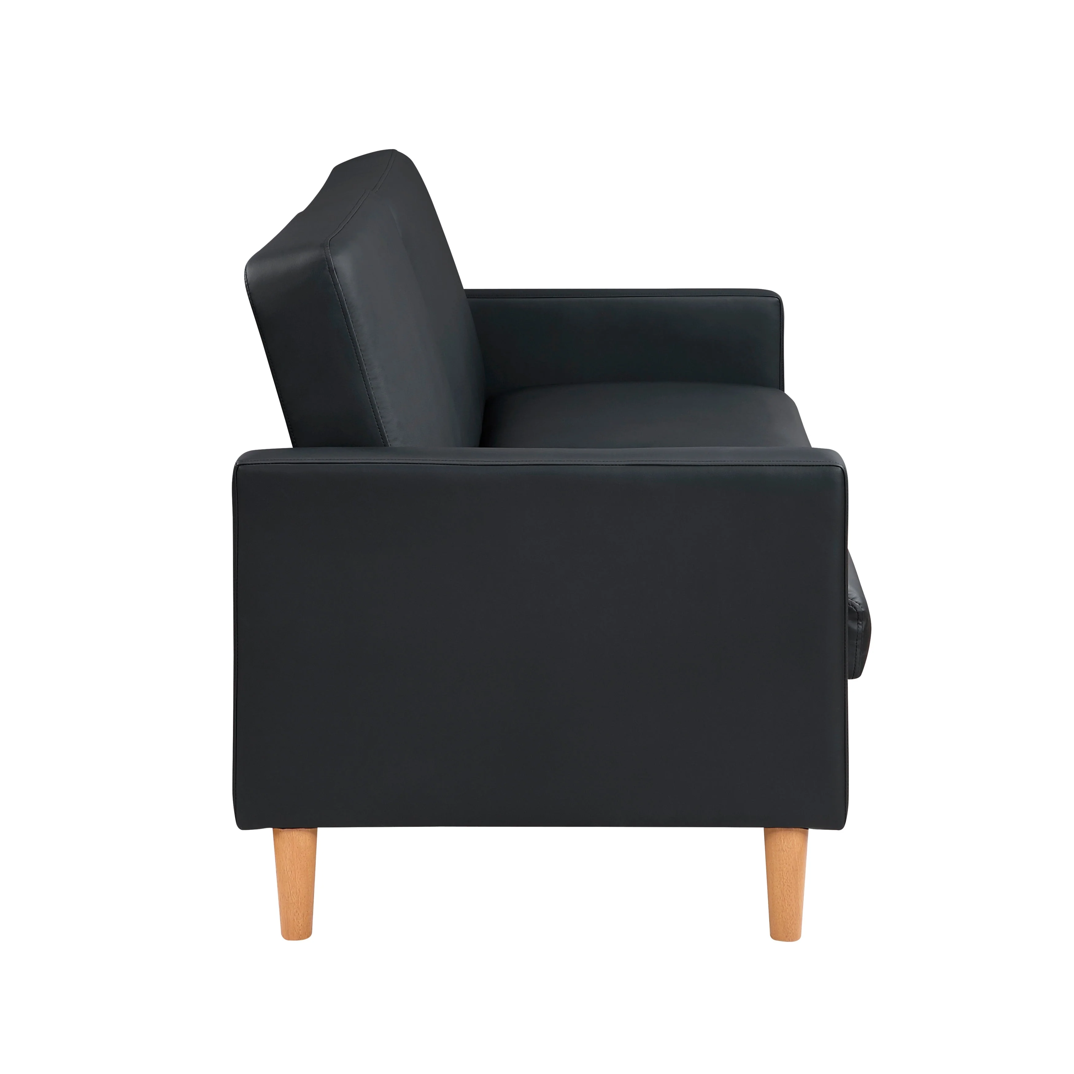 Carlton Black Elegant Lounger - Image 3