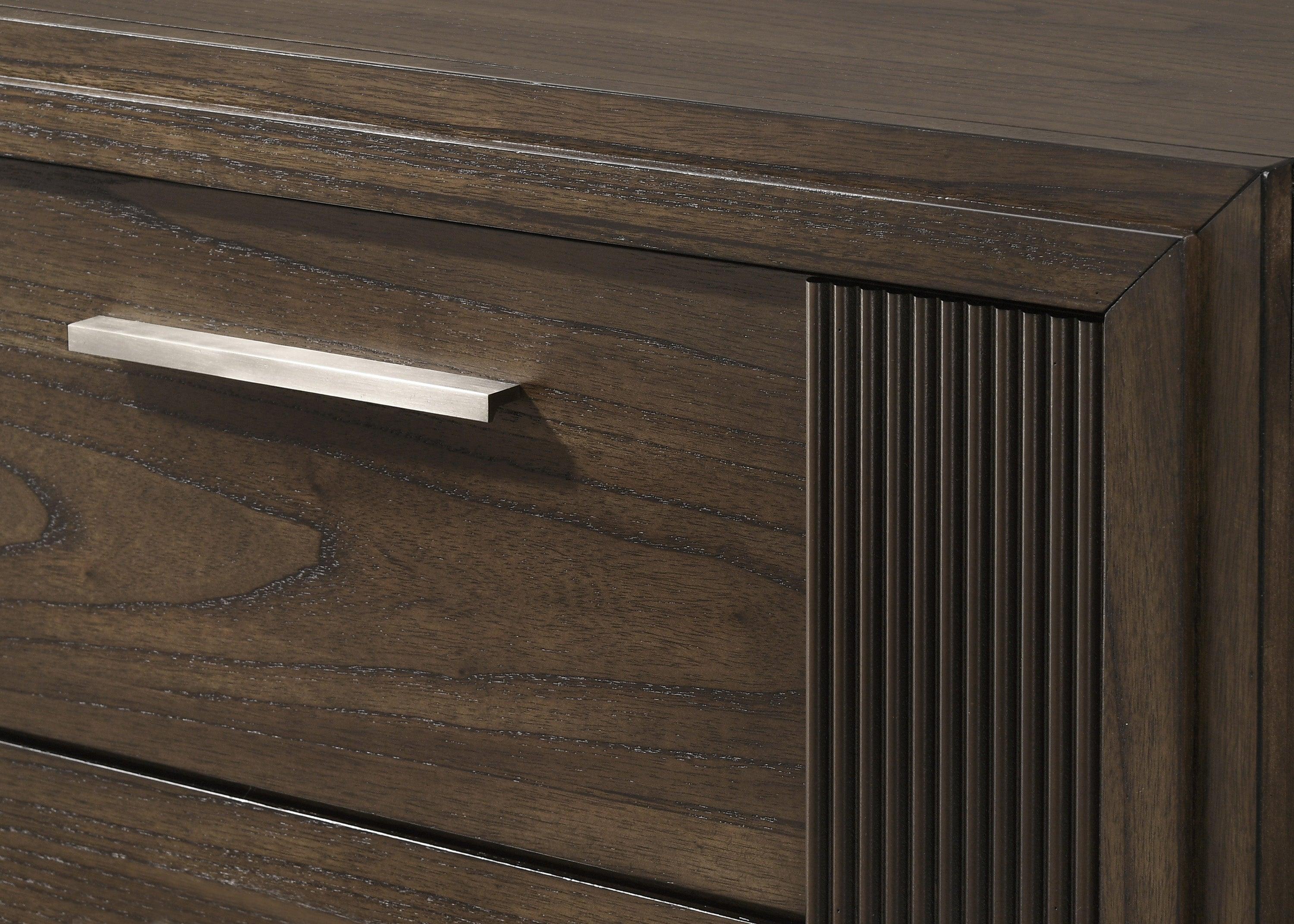 Carlton Brown Chest - Image 2